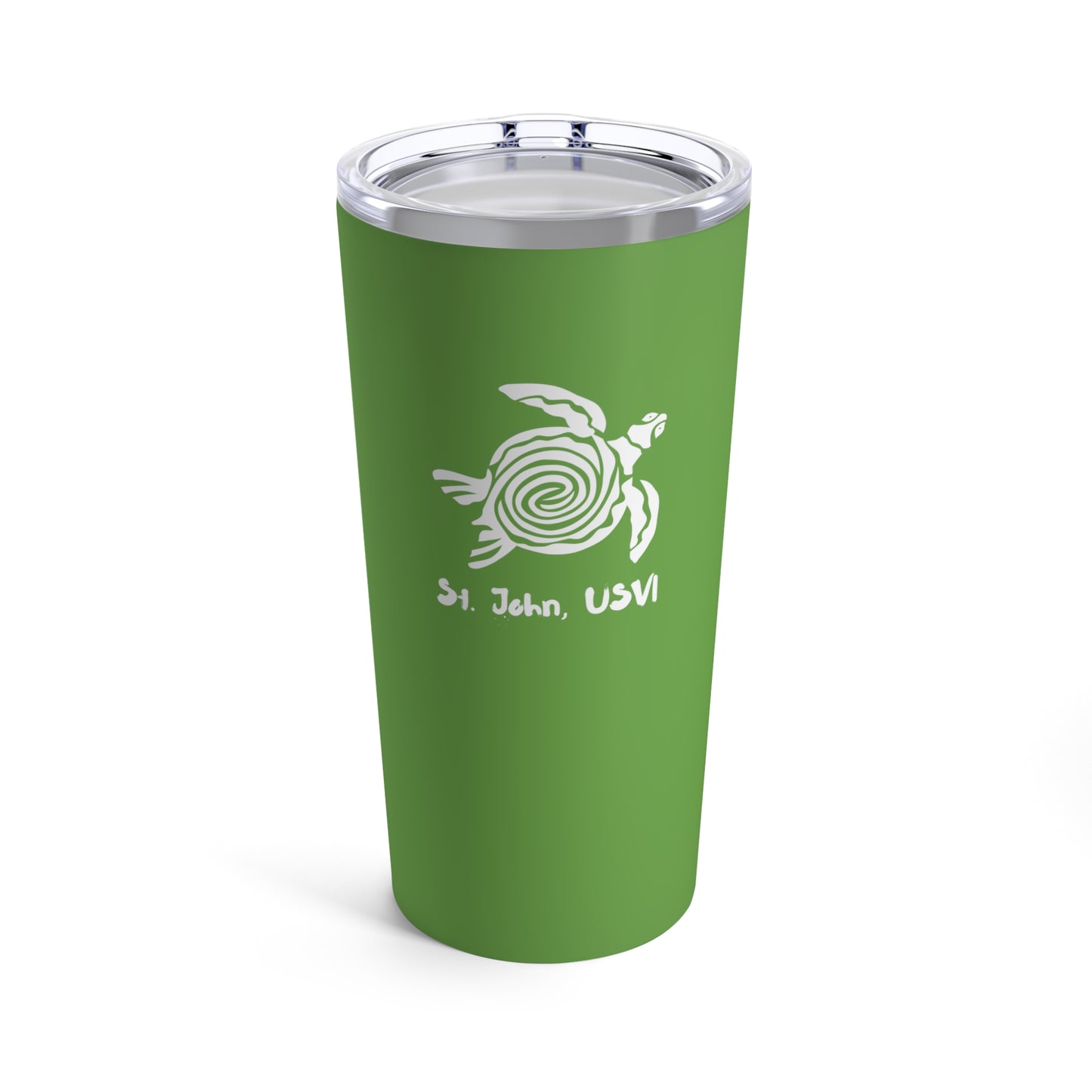 Green Turtle Tumbler