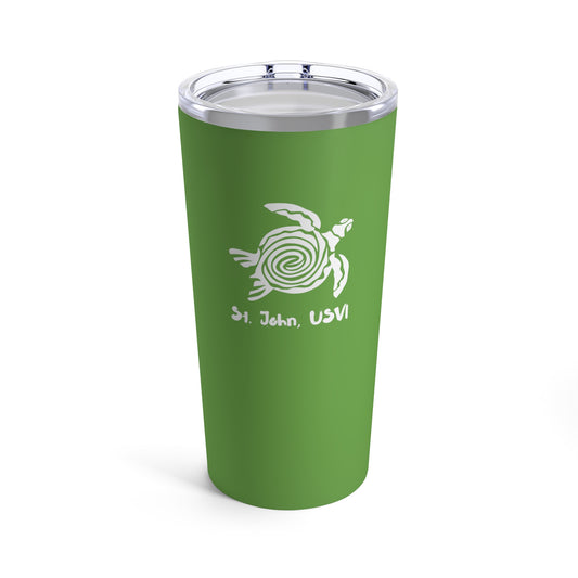 Green Turtle Tumbler