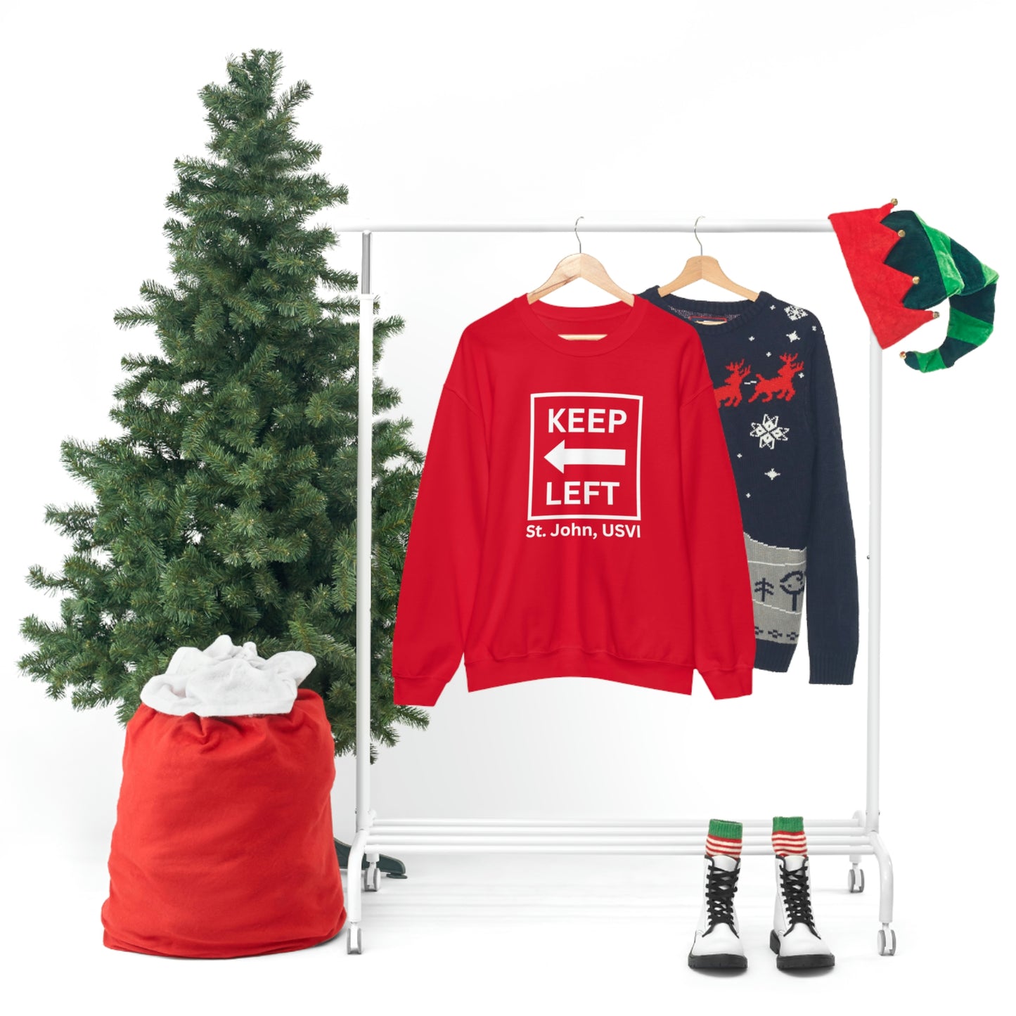 Left Turn Crewneck Sweatshirt