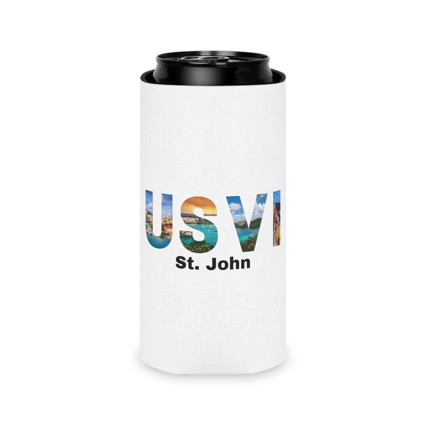 USVI Can Cooler