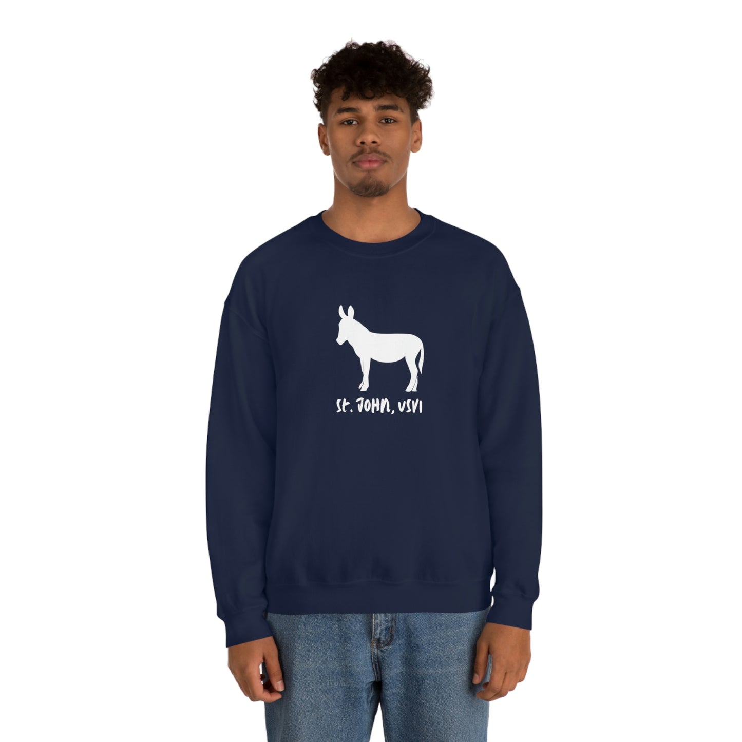 Donkey Crewneck Sweatshirt