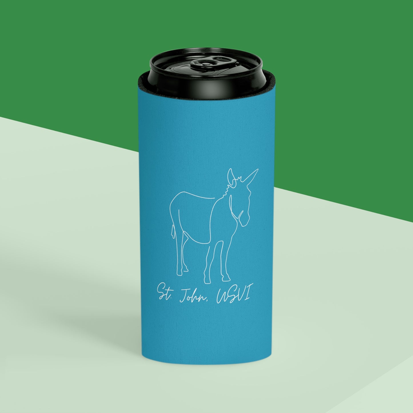 St. John Donkey Can Cooler