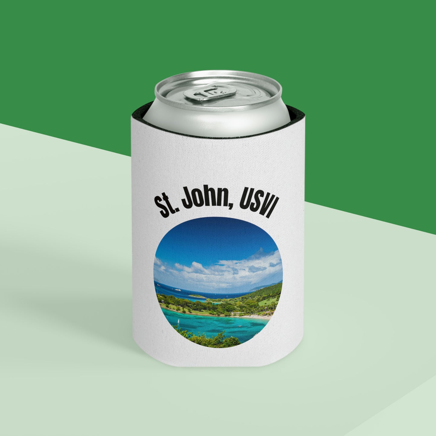 St. John Can Cooler