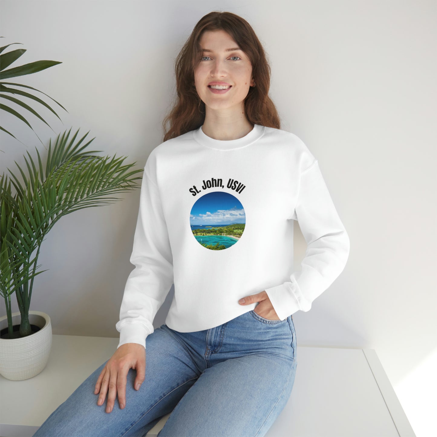 St. John Crewneck Sweatshirt