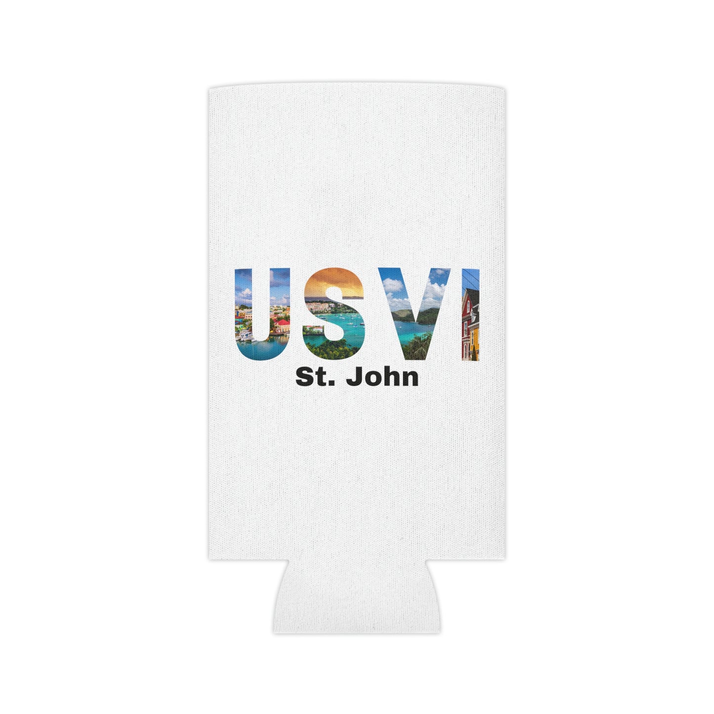 USVI Can Cooler