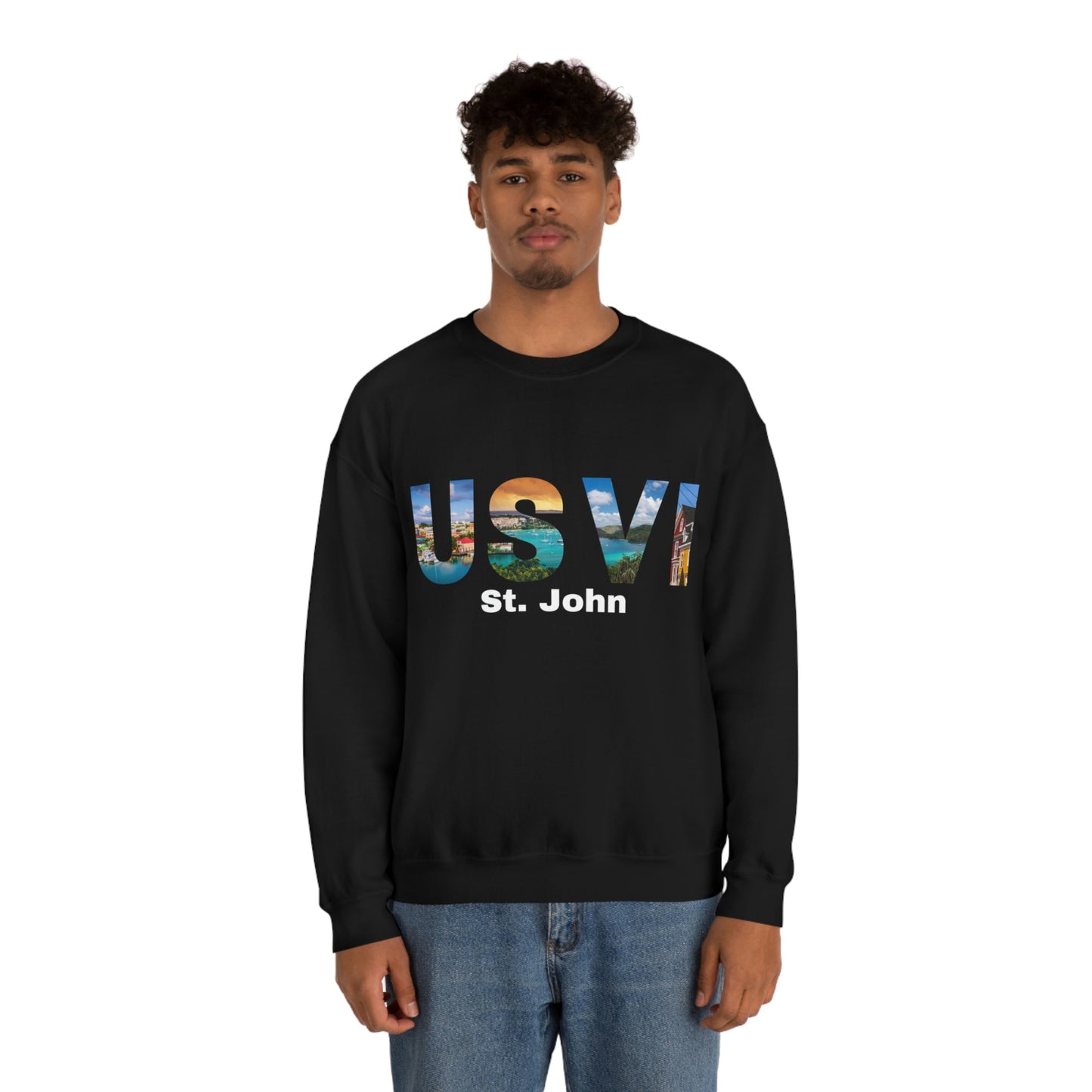 USVI Crewneck Sweatshirt