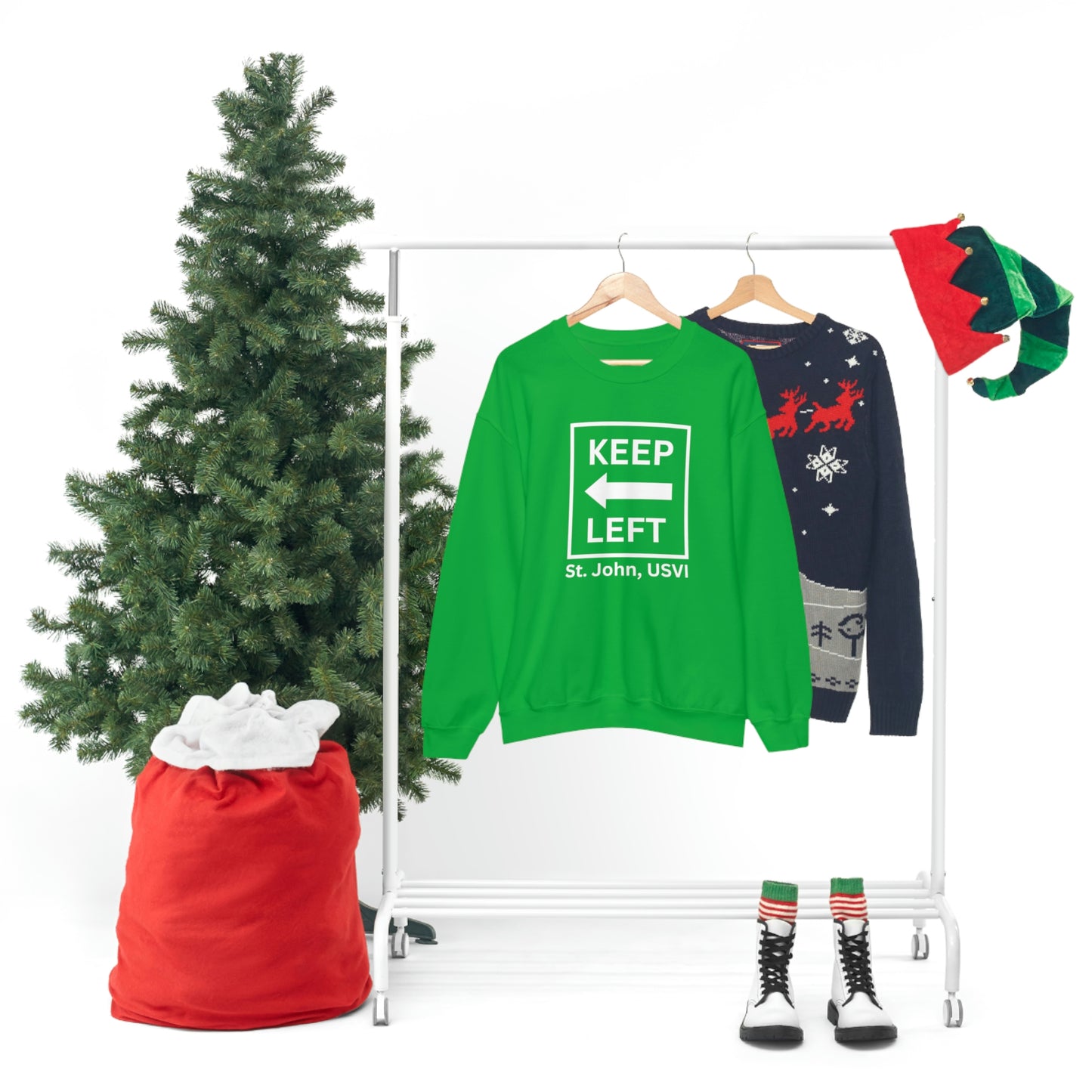 Left Turn Crewneck Sweatshirt