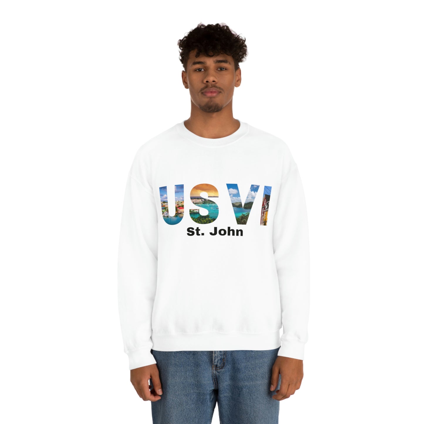 USVI Crewneck Sweatshirt