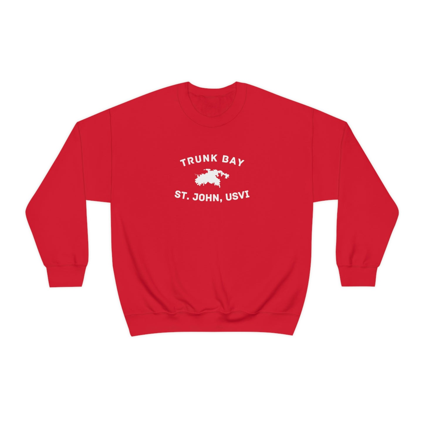 Trunk Bay Crewneck Sweatshirt
