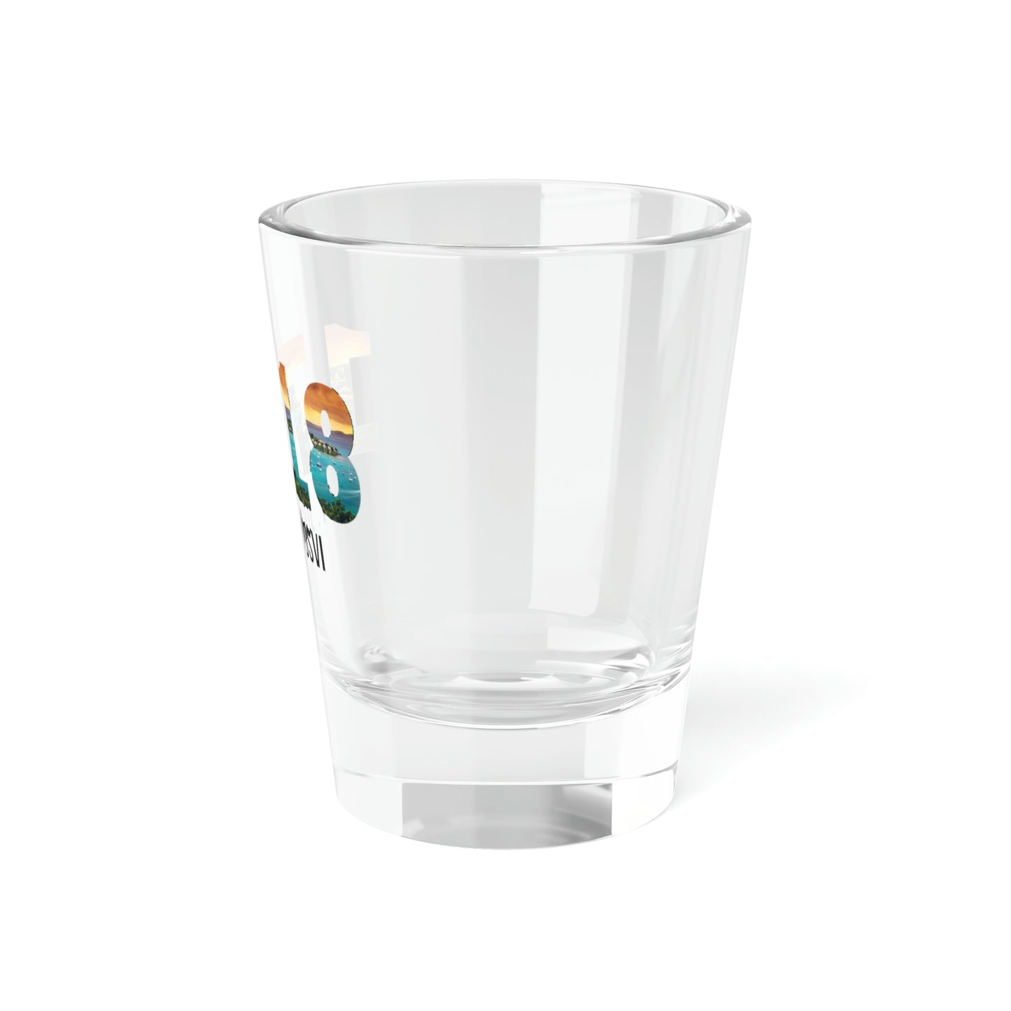 1718 Shot Glass