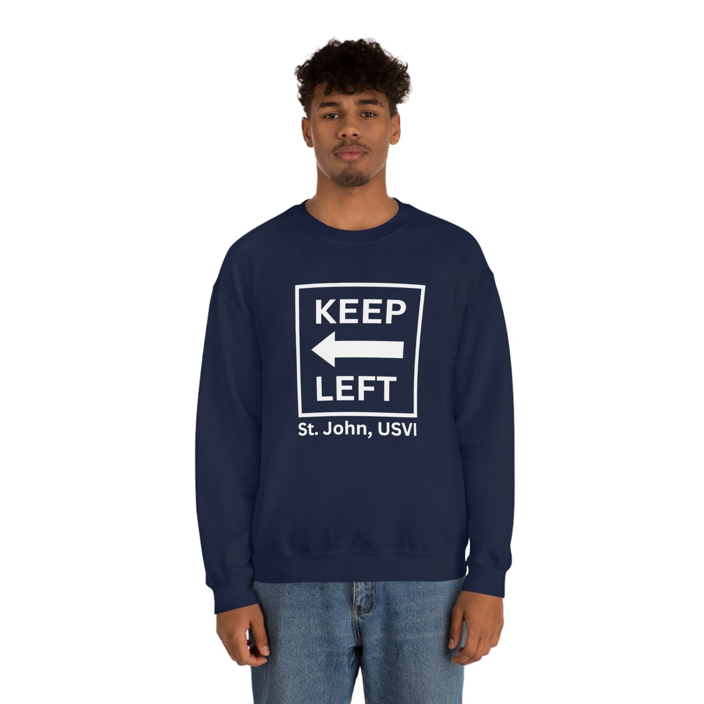Left Turn Crewneck Sweatshirt