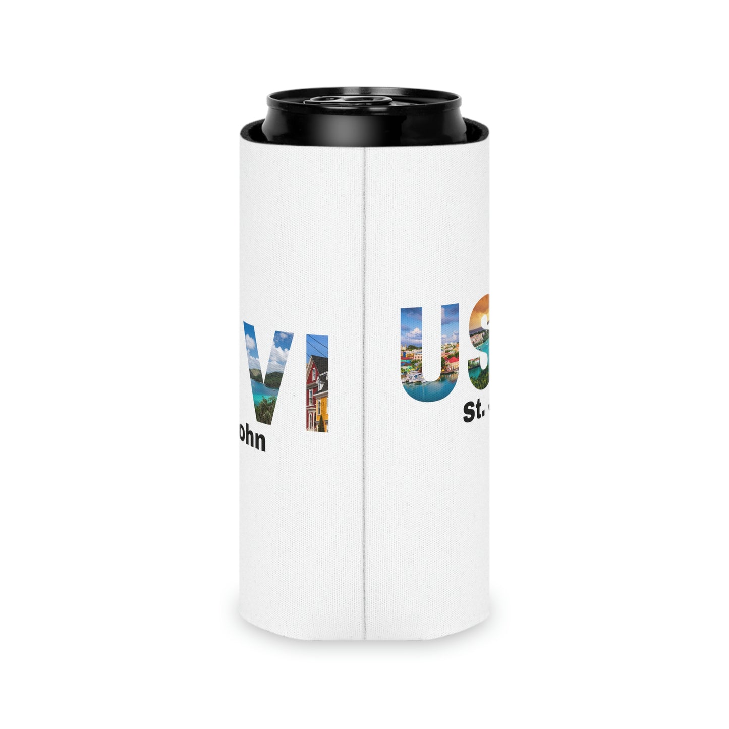 USVI Can Cooler