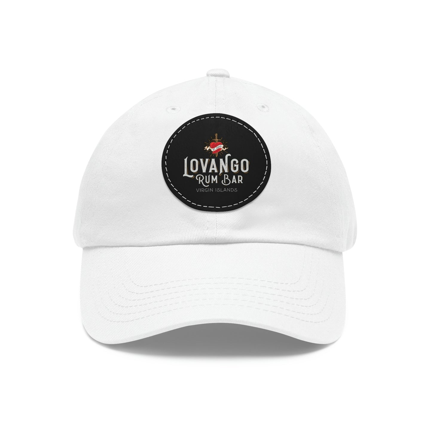Lovango Hat with Leather Patch