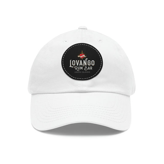Lovango Hat with Leather Patch