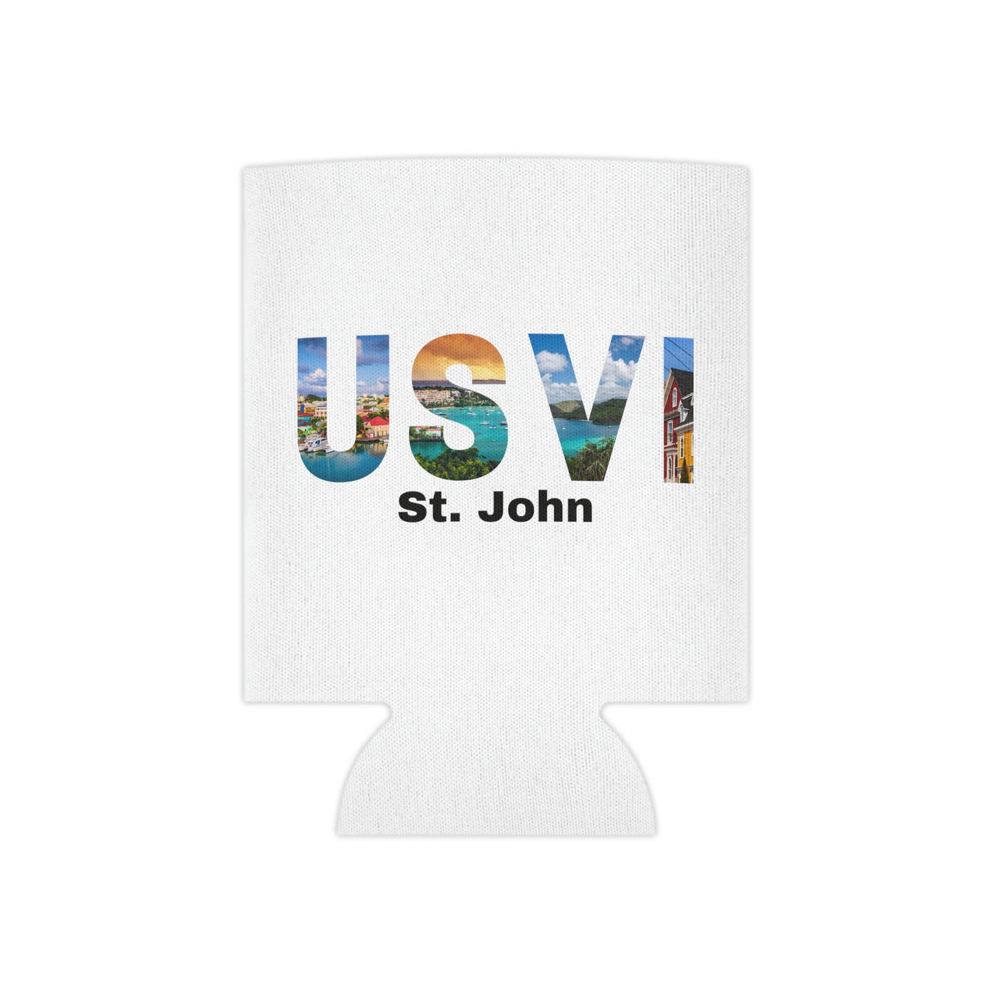 USVI Can Cooler