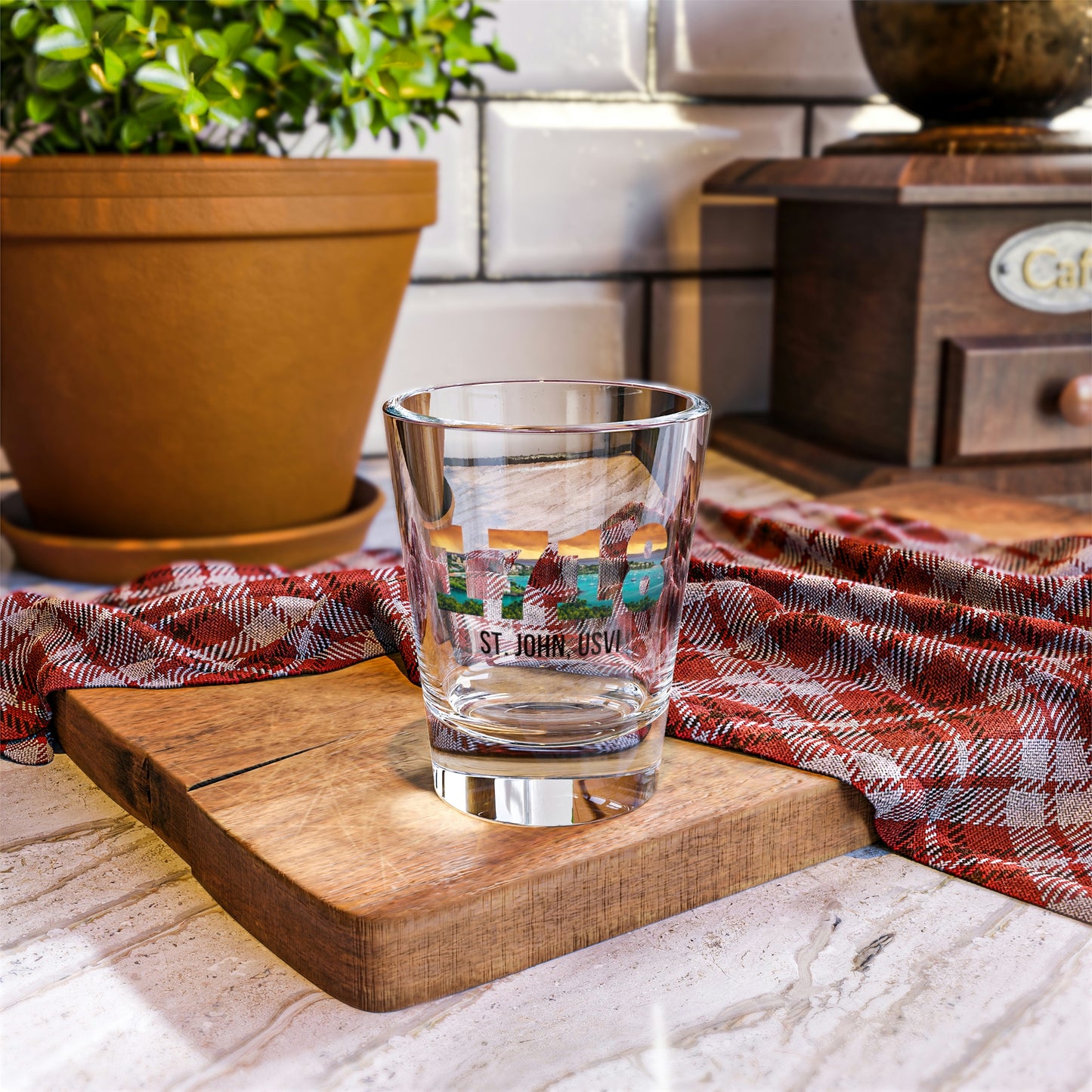 1718 Shot Glass