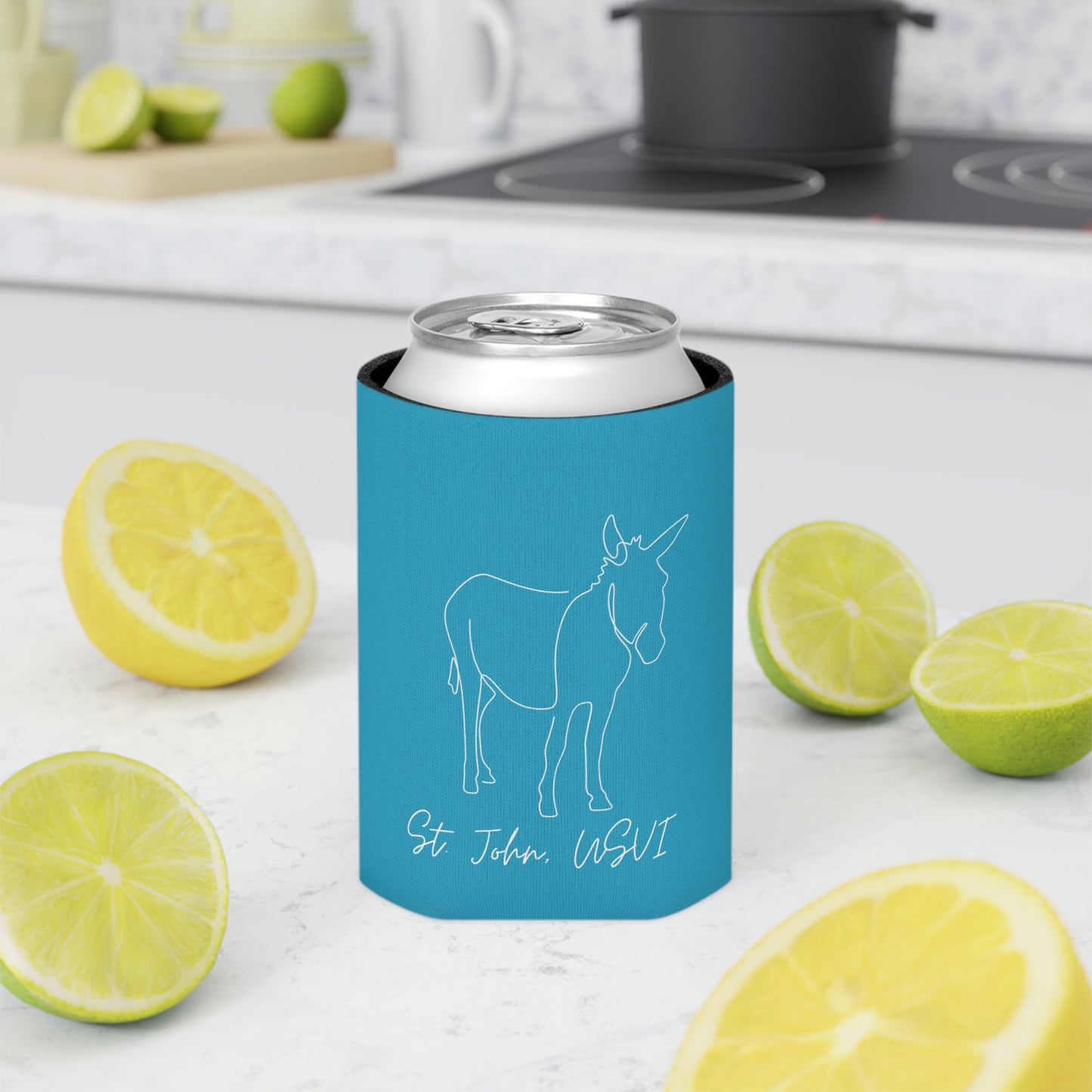 St. John Donkey Can Cooler