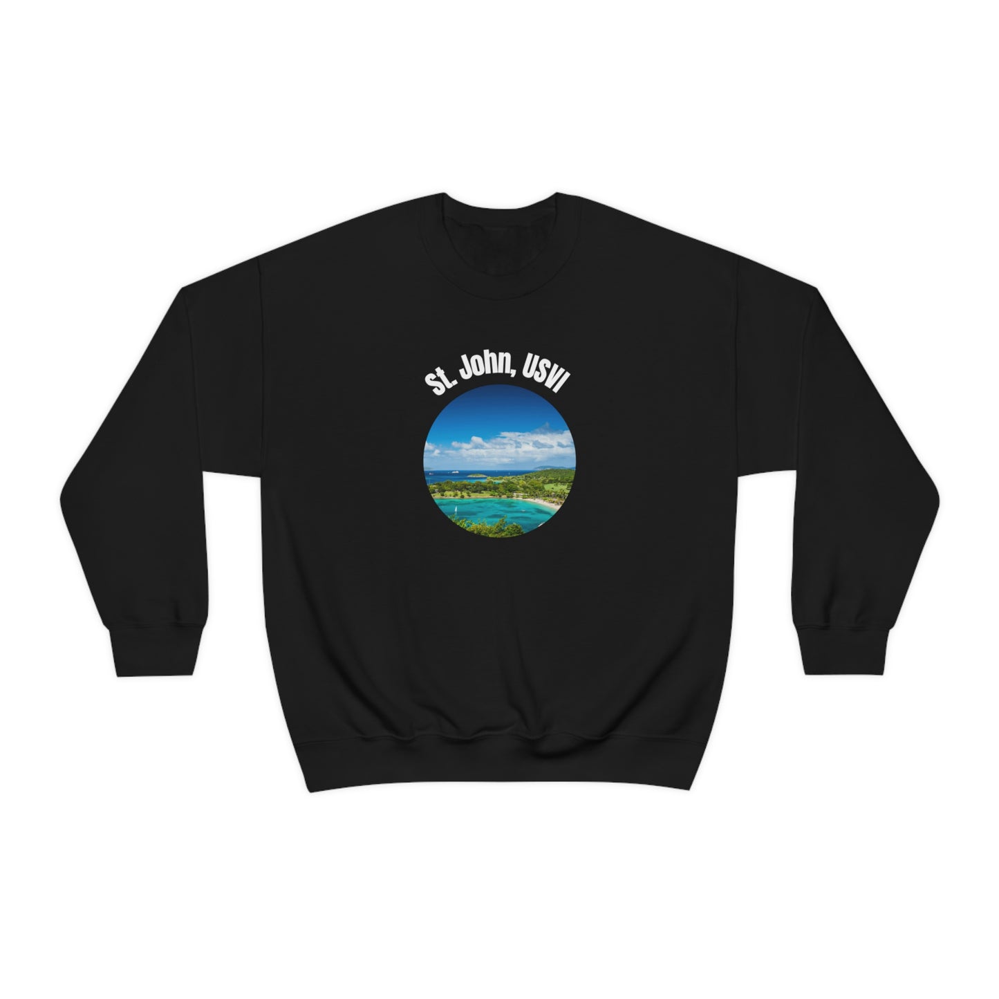 St. John Crewneck Sweatshirt