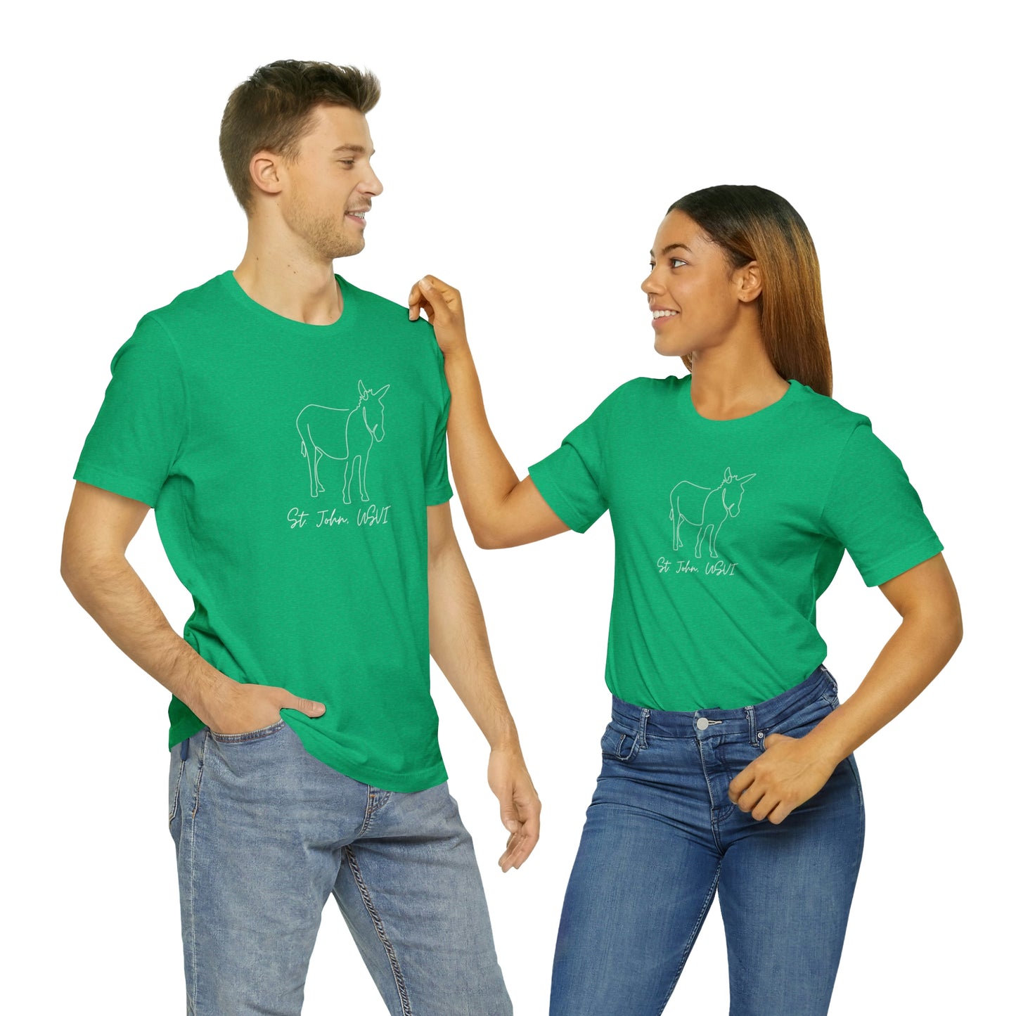 St. John Donkey T-Shirt