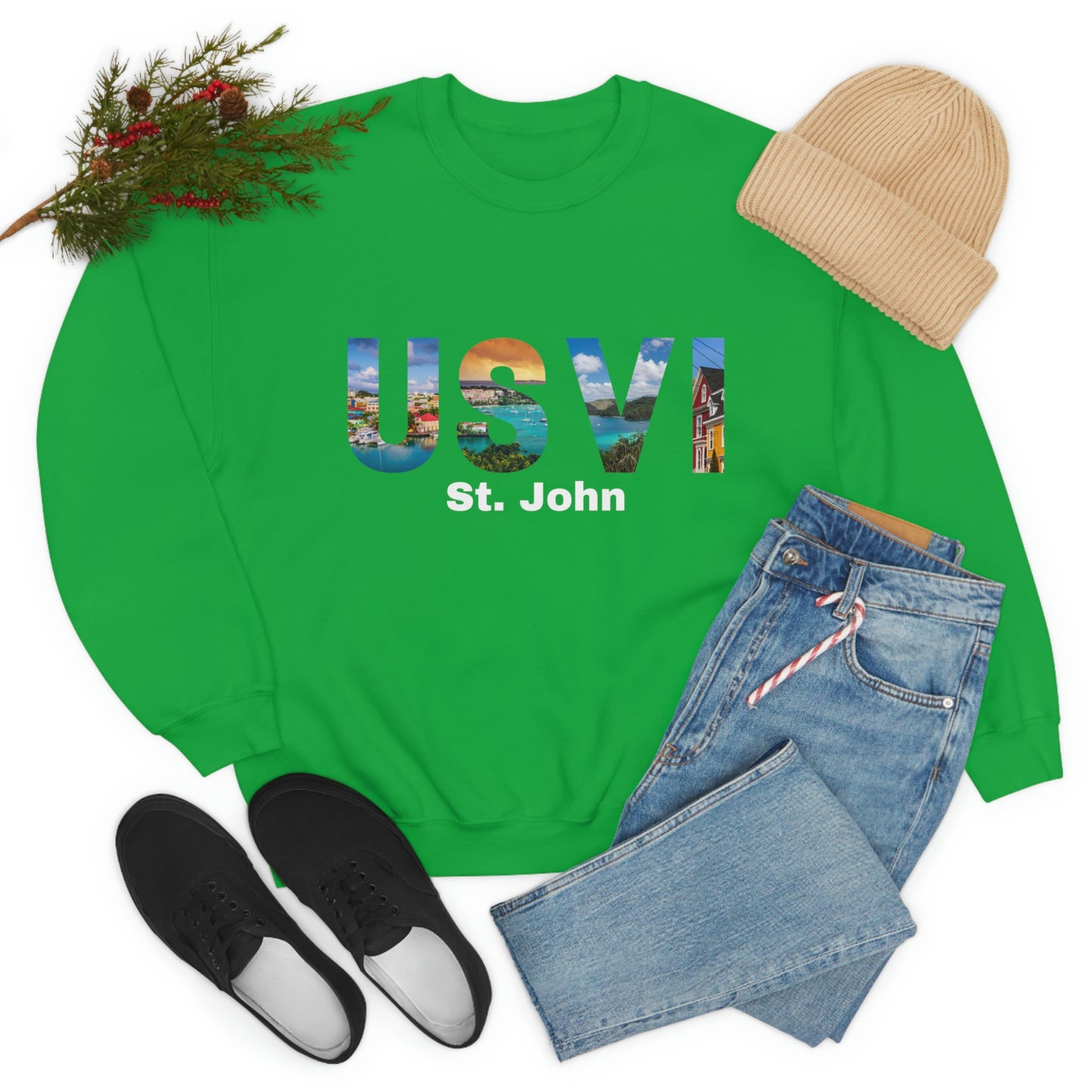 USVI Crewneck Sweatshirt