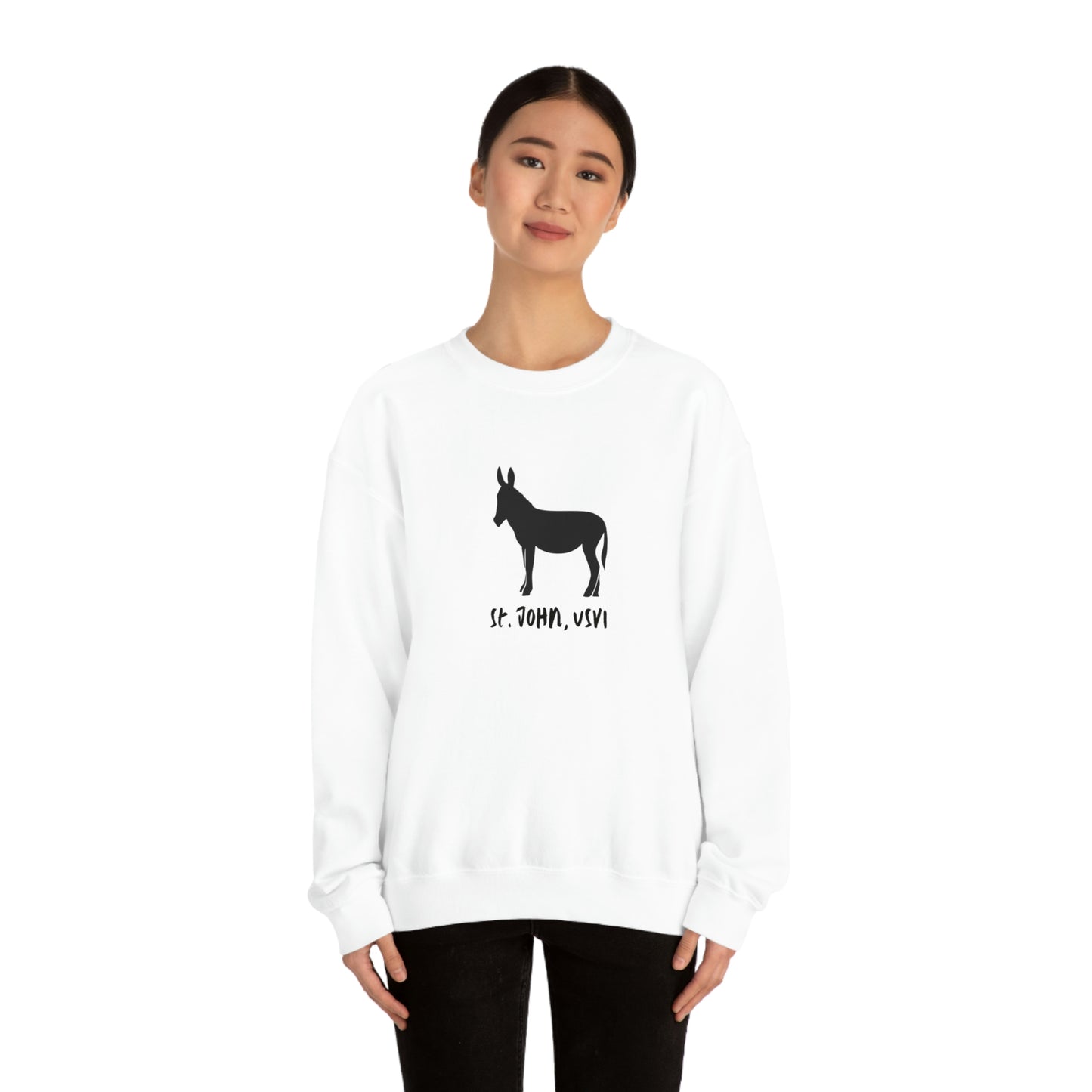 Donkey Crewneck Sweatshirt