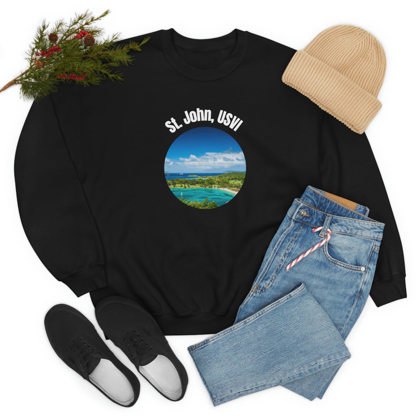 St. John Crewneck Sweatshirt