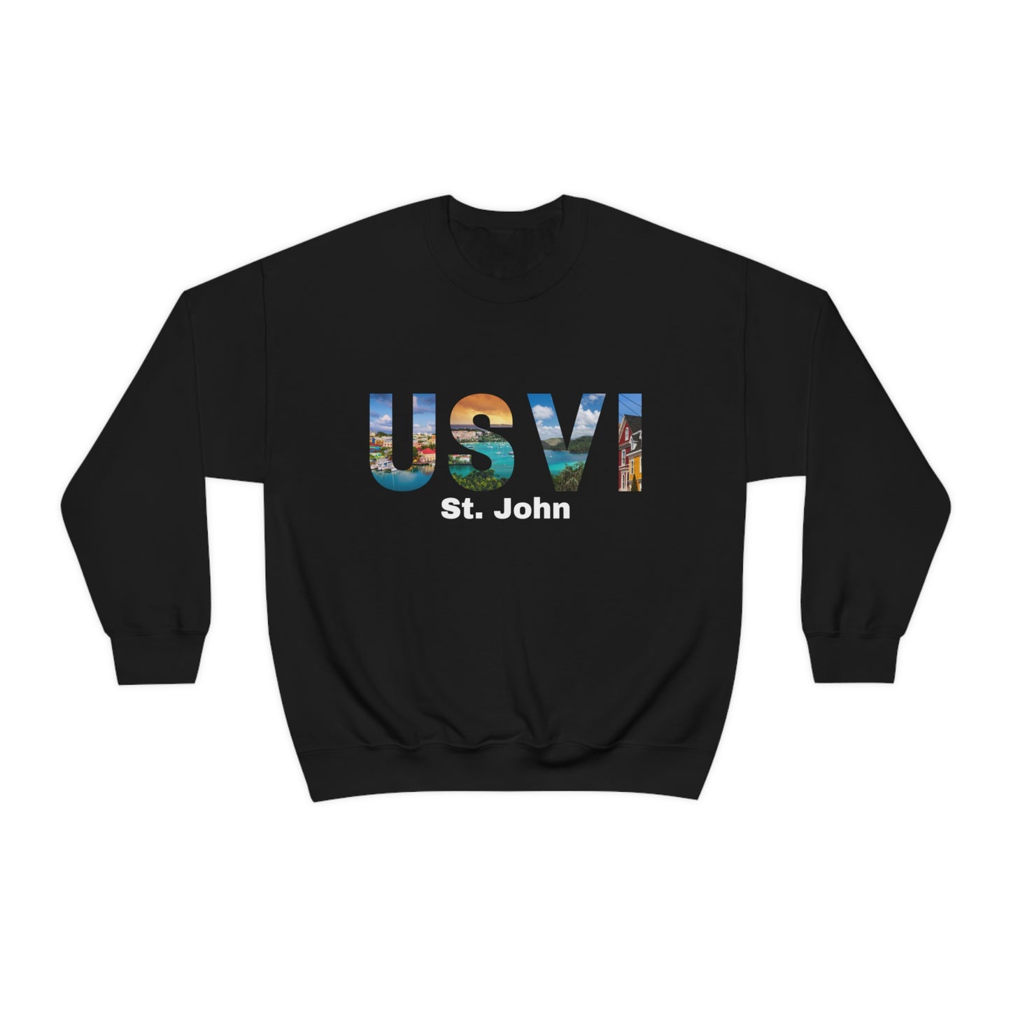 USVI Crewneck Sweatshirt