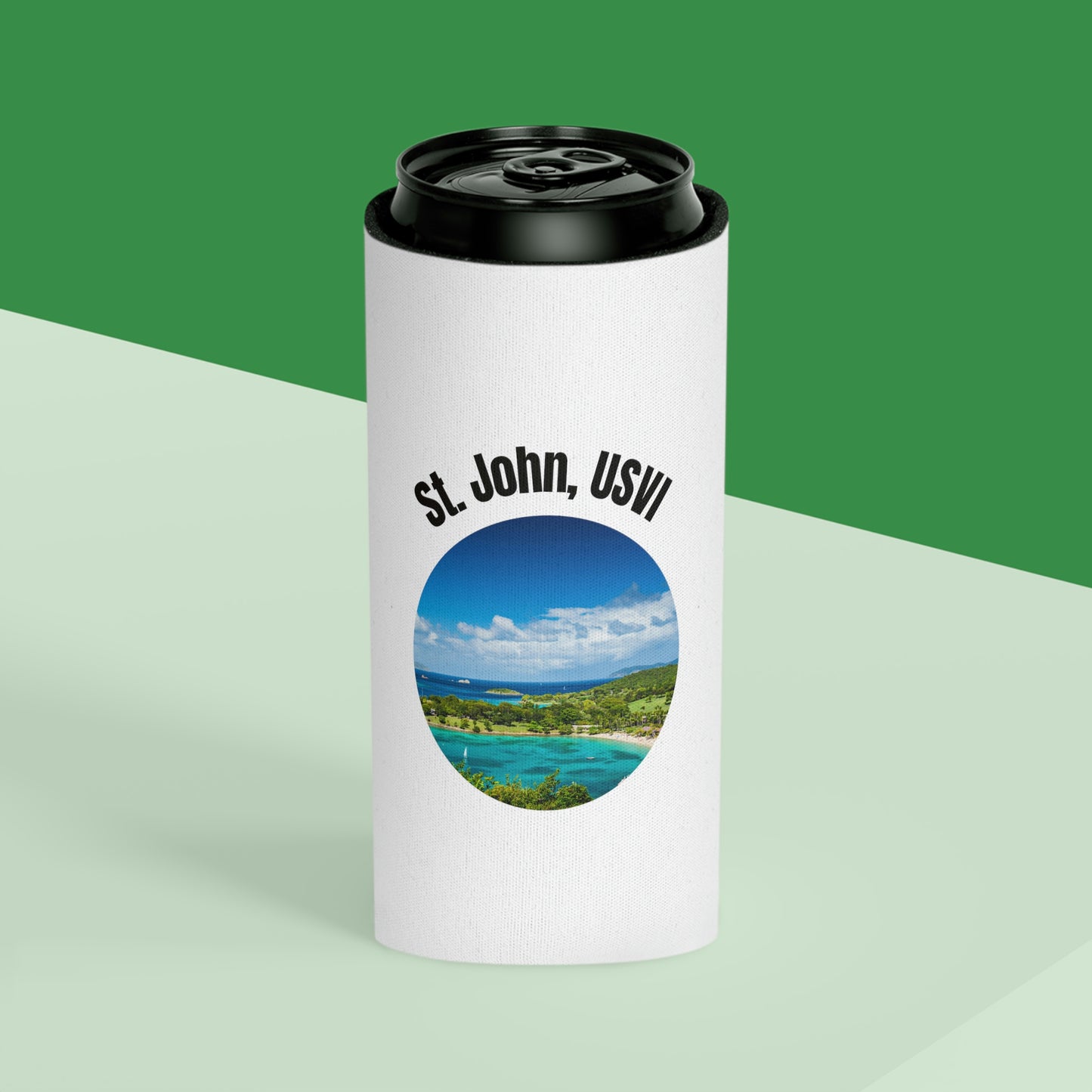 St. John Can Cooler