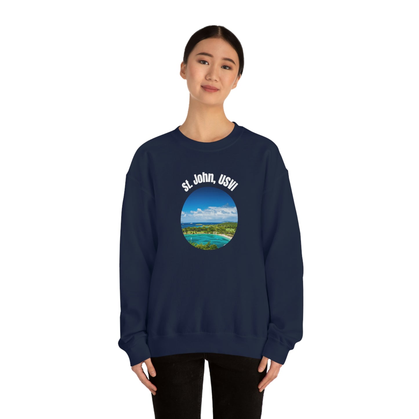 St. John Crewneck Sweatshirt