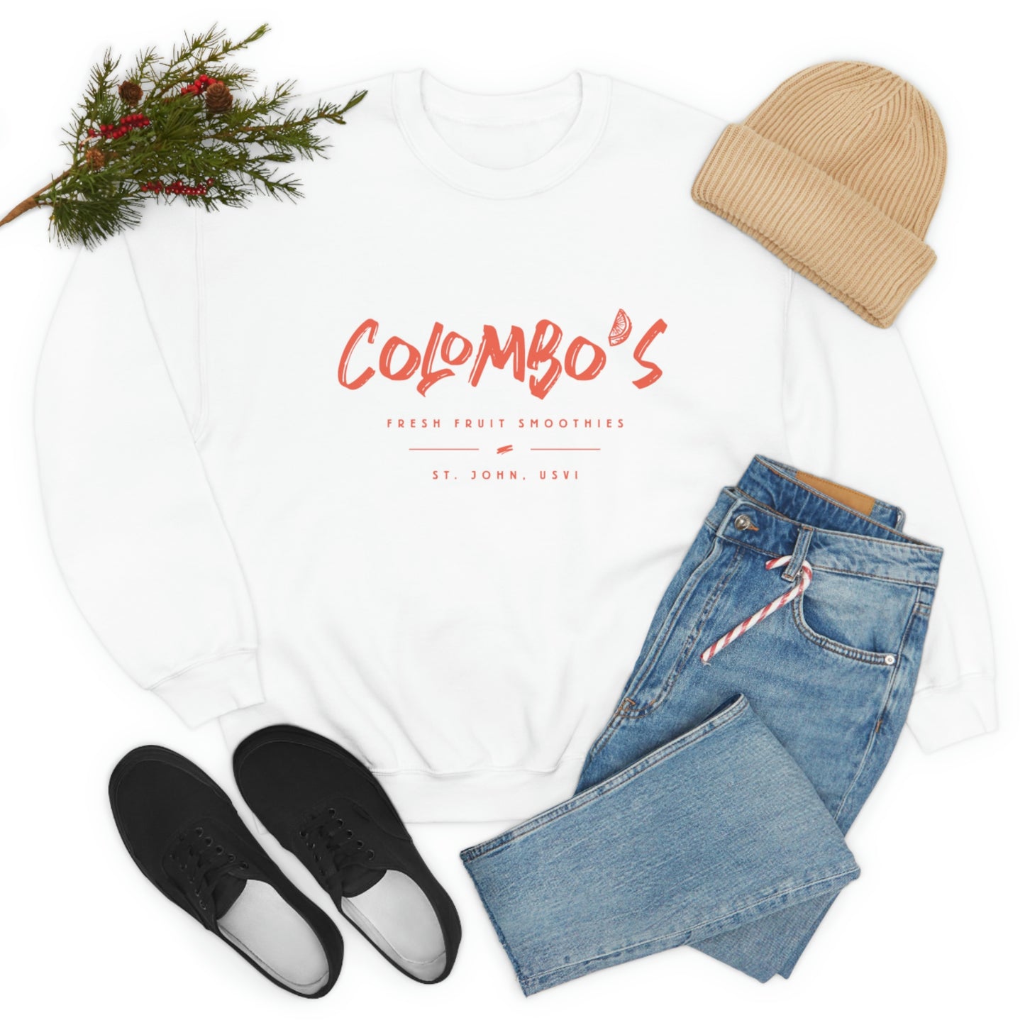 Colombo's Crewneck Sweatshirt