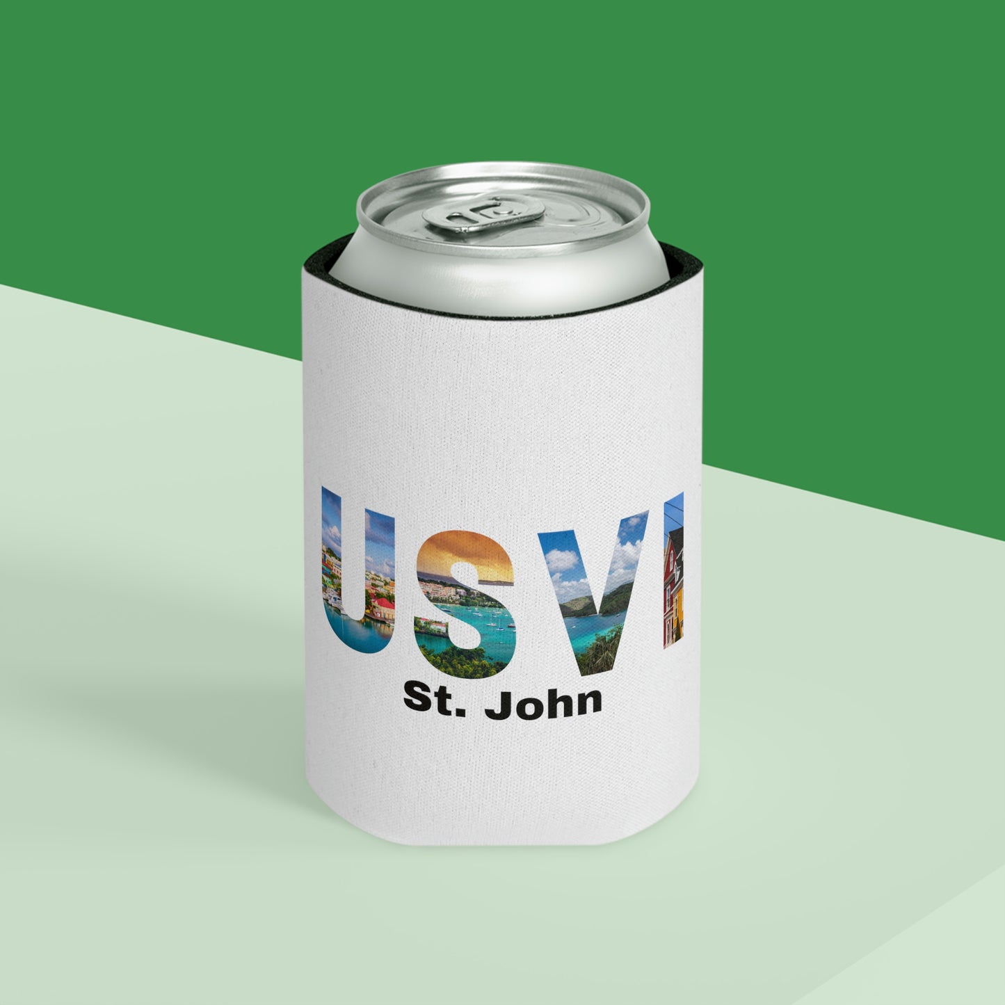 USVI Can Cooler