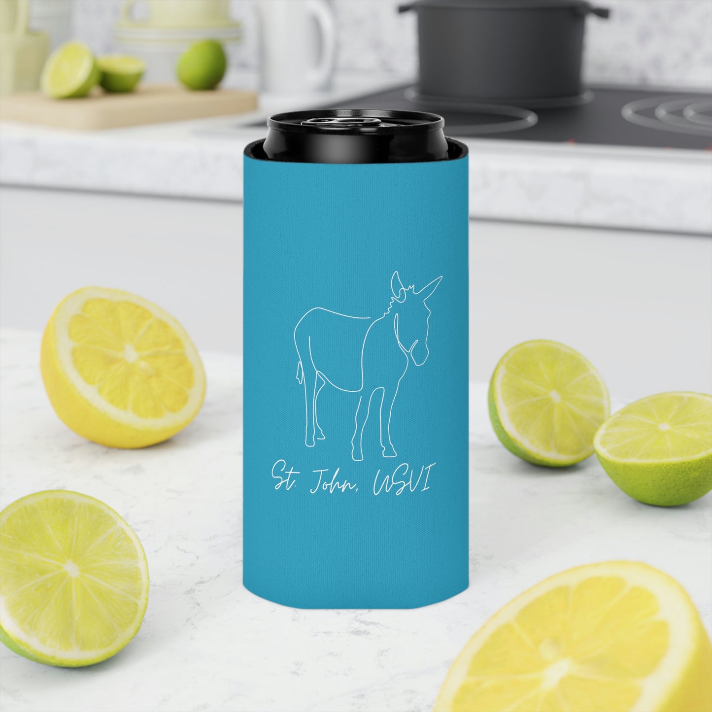 St. John Donkey Can Cooler