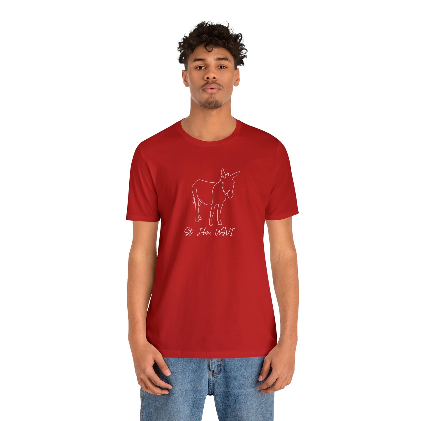 St. John Donkey T-Shirt