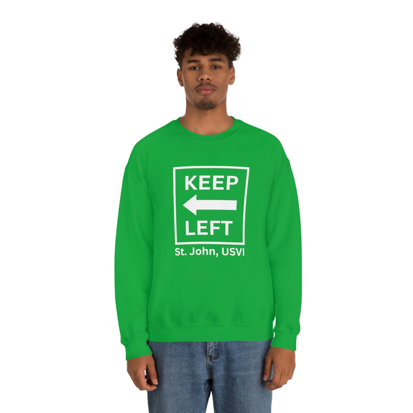 Left Turn Crewneck Sweatshirt