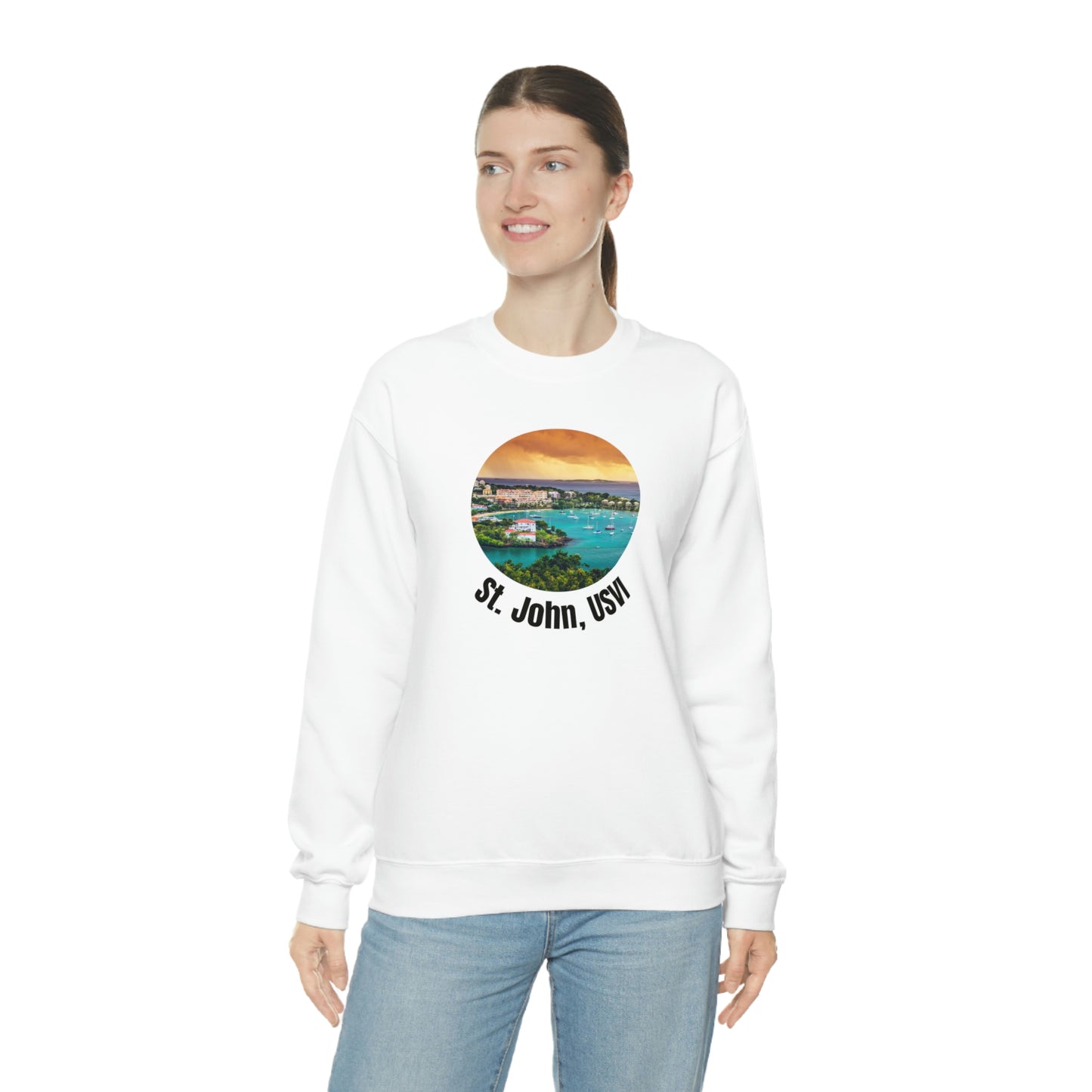 Cruz Bay Crewneck Sweatshirt
