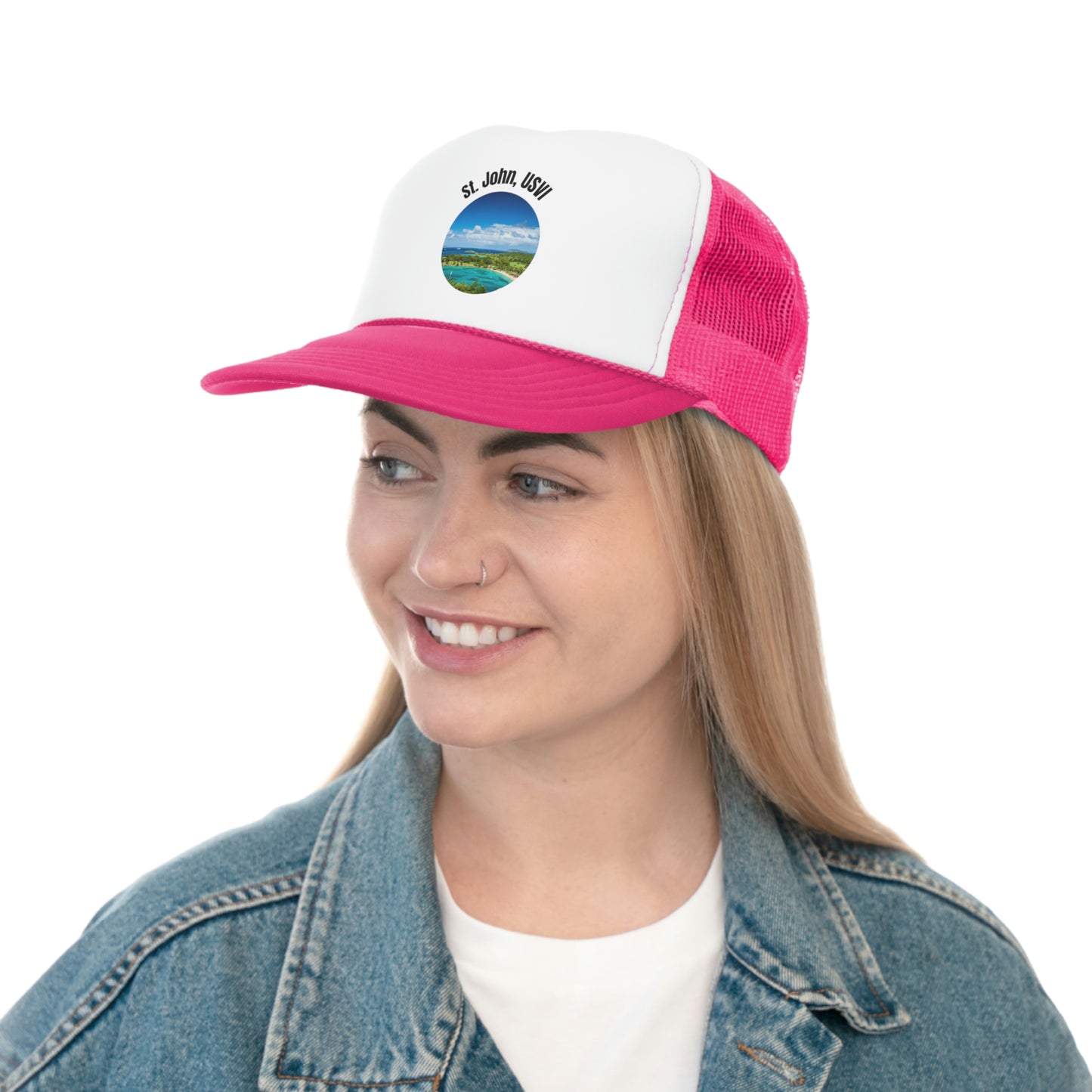 St. John Trucker Cap