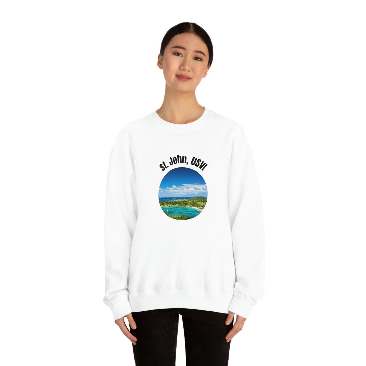 St. John Crewneck Sweatshirt