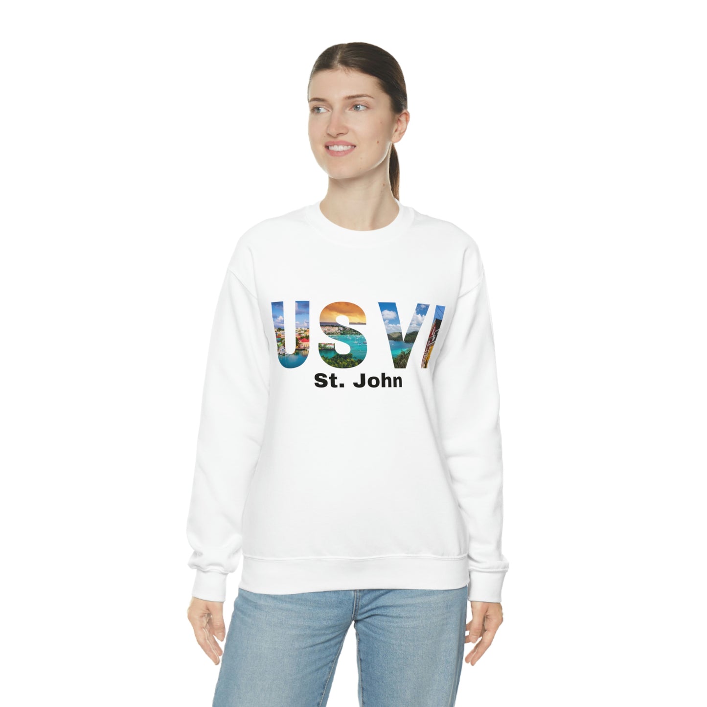 USVI Crewneck Sweatshirt