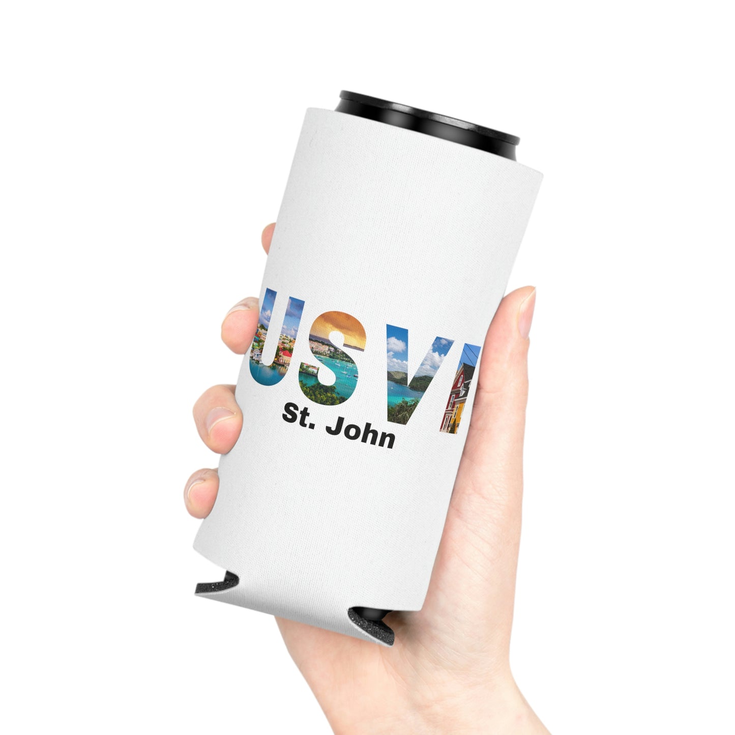 USVI Can Cooler