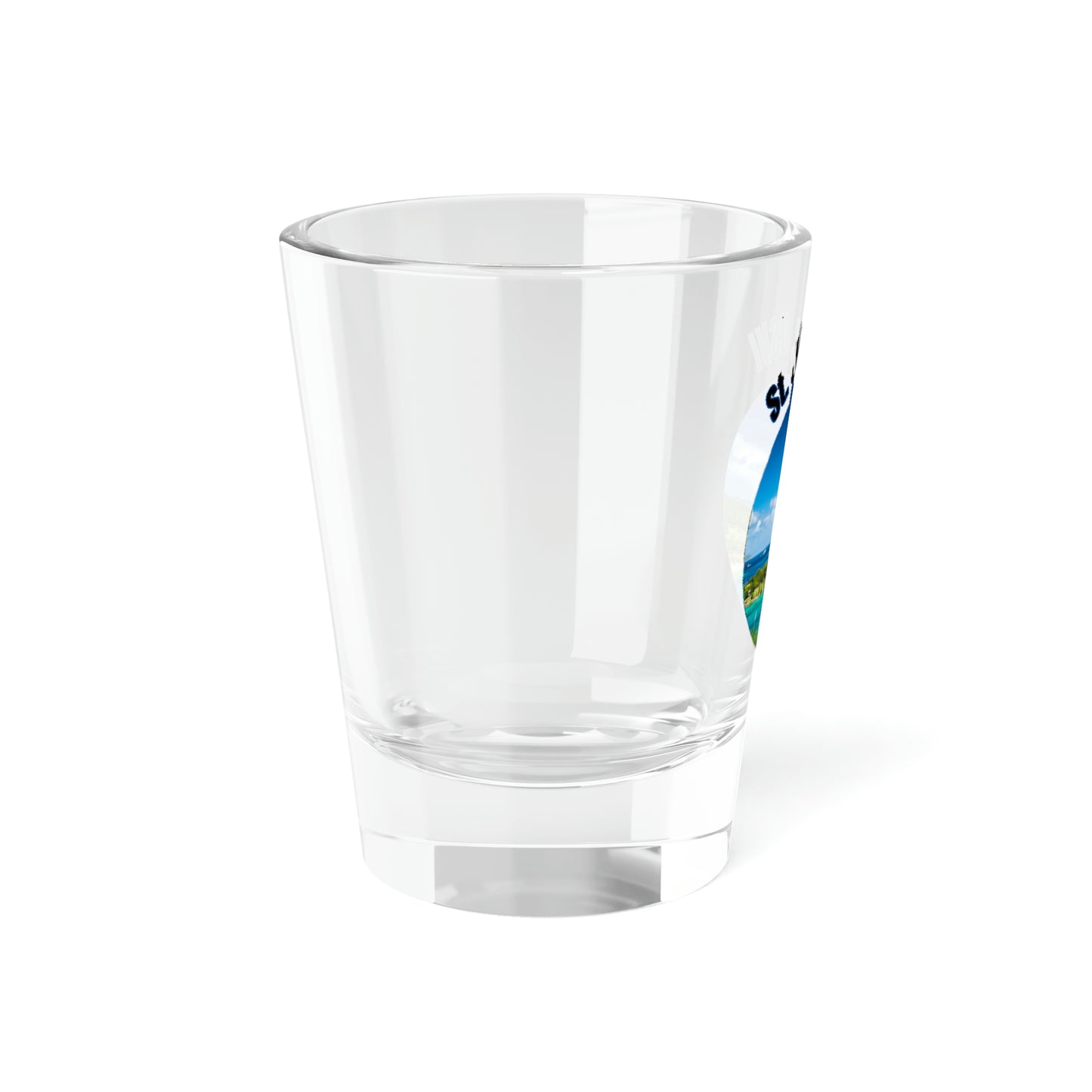 St. John Shot Glass
