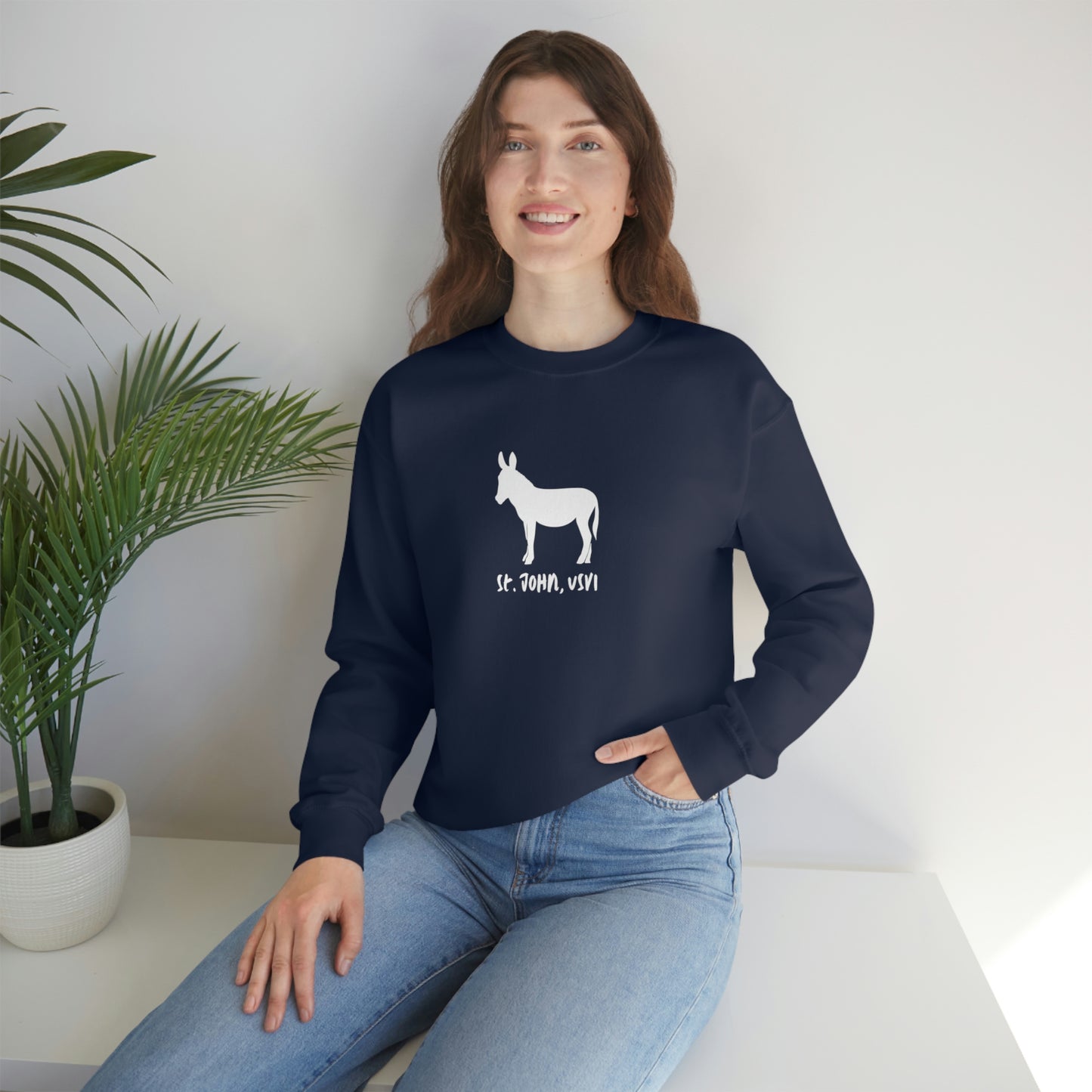 Donkey Crewneck Sweatshirt