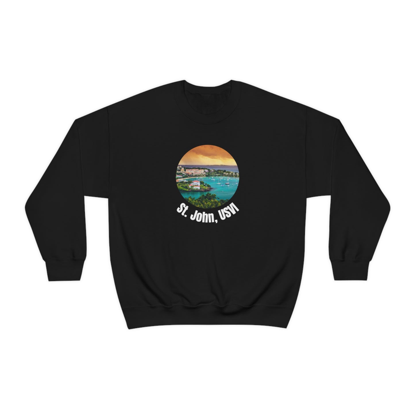 Cruz Bay Crewneck Sweatshirt