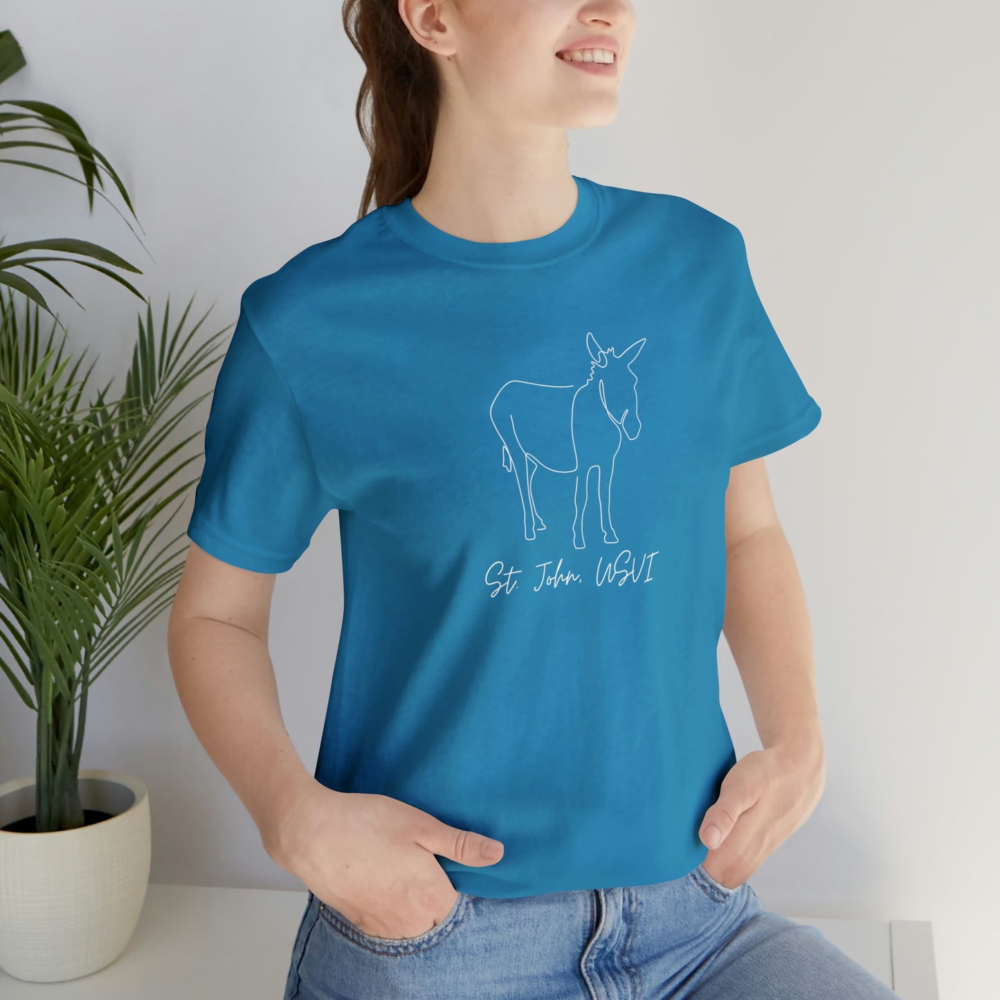 St. John Donkey T-Shirt