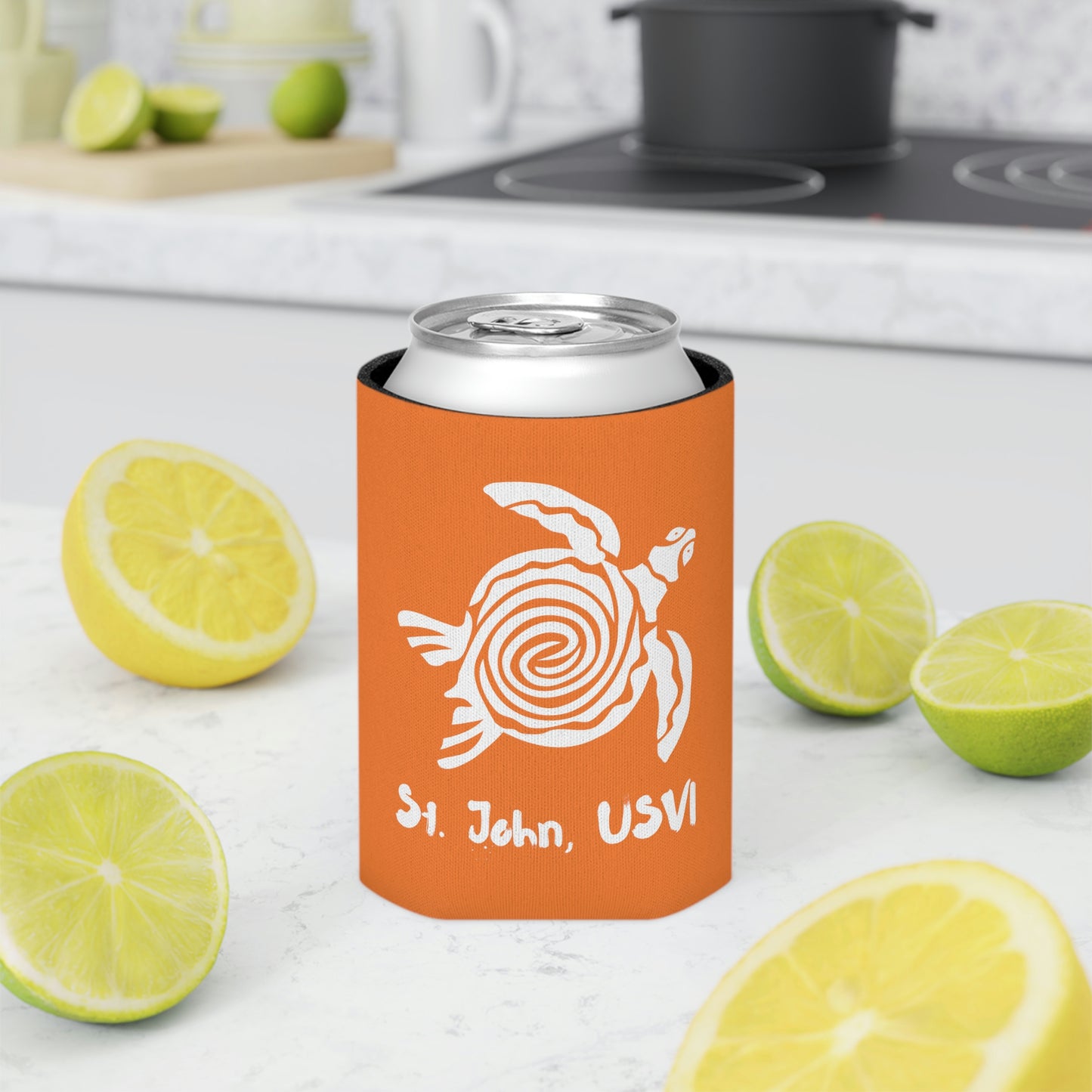 Swirl Turtle Can Cooler