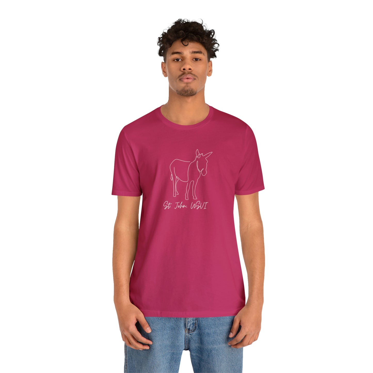 St. John Donkey T-Shirt