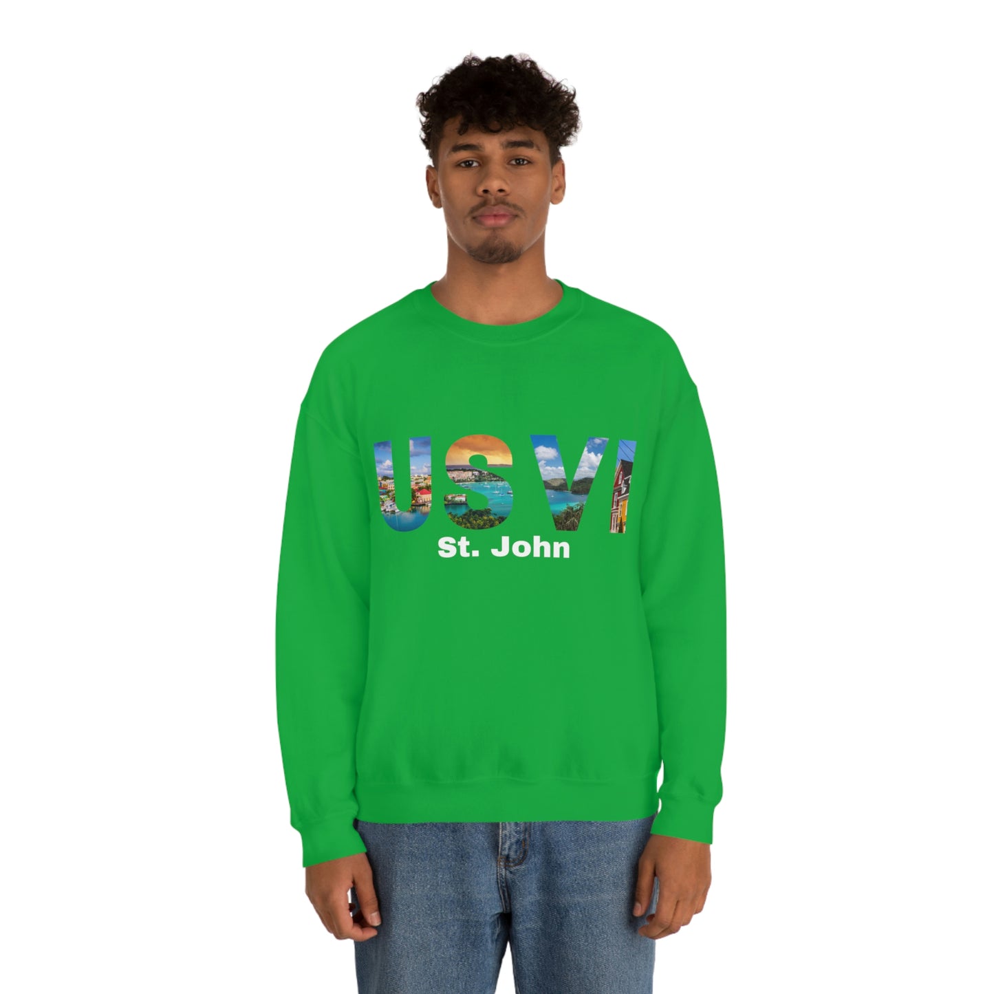 USVI Crewneck Sweatshirt