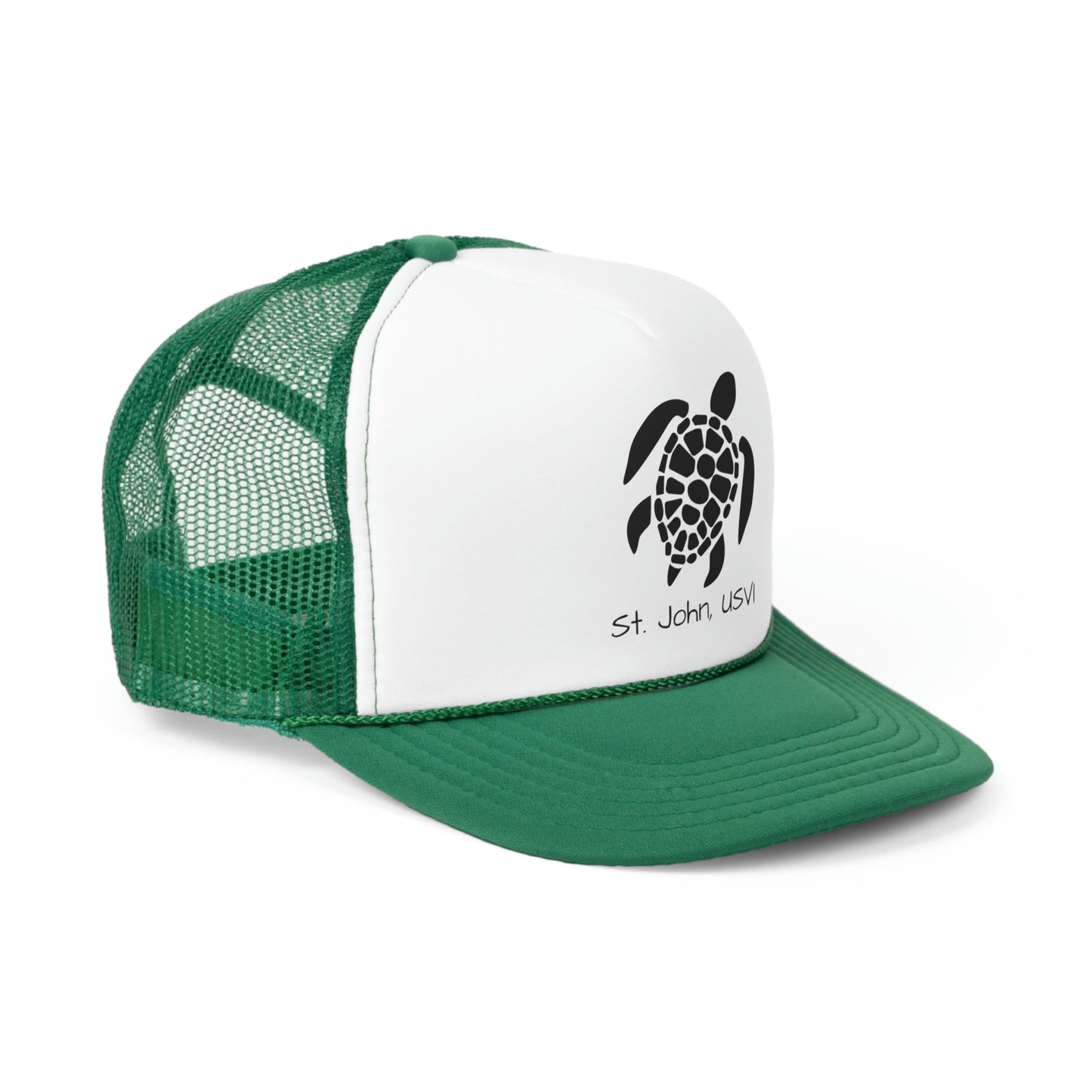 Pattern Turtle Trucker Cap