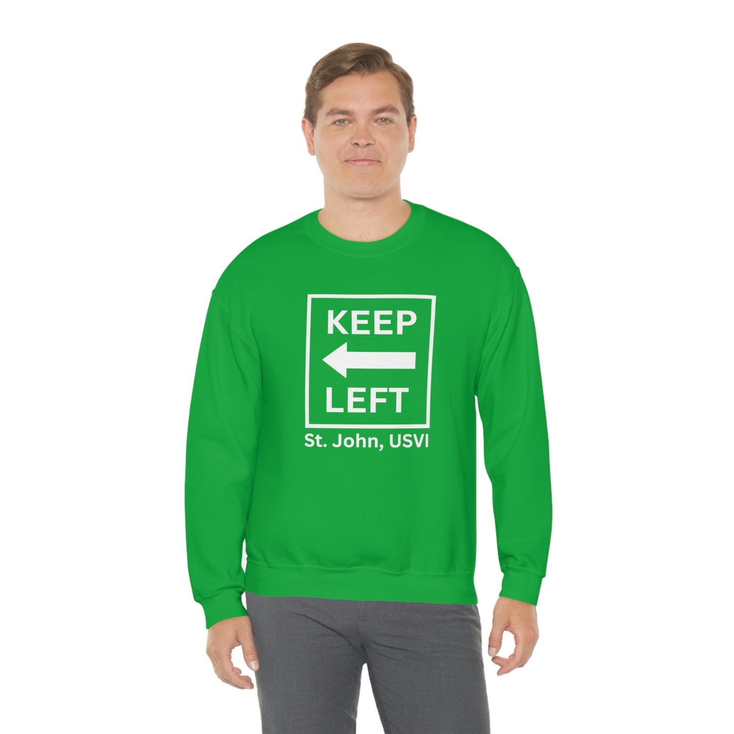 Left Turn Crewneck Sweatshirt