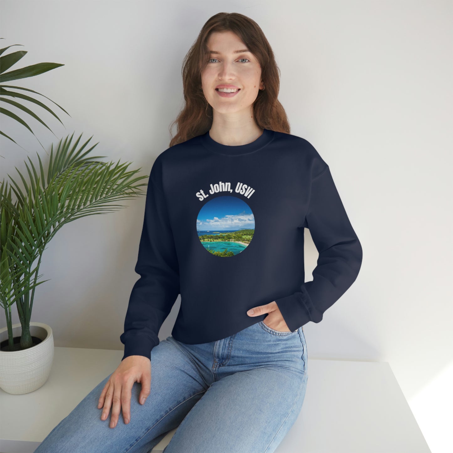 St. John Crewneck Sweatshirt