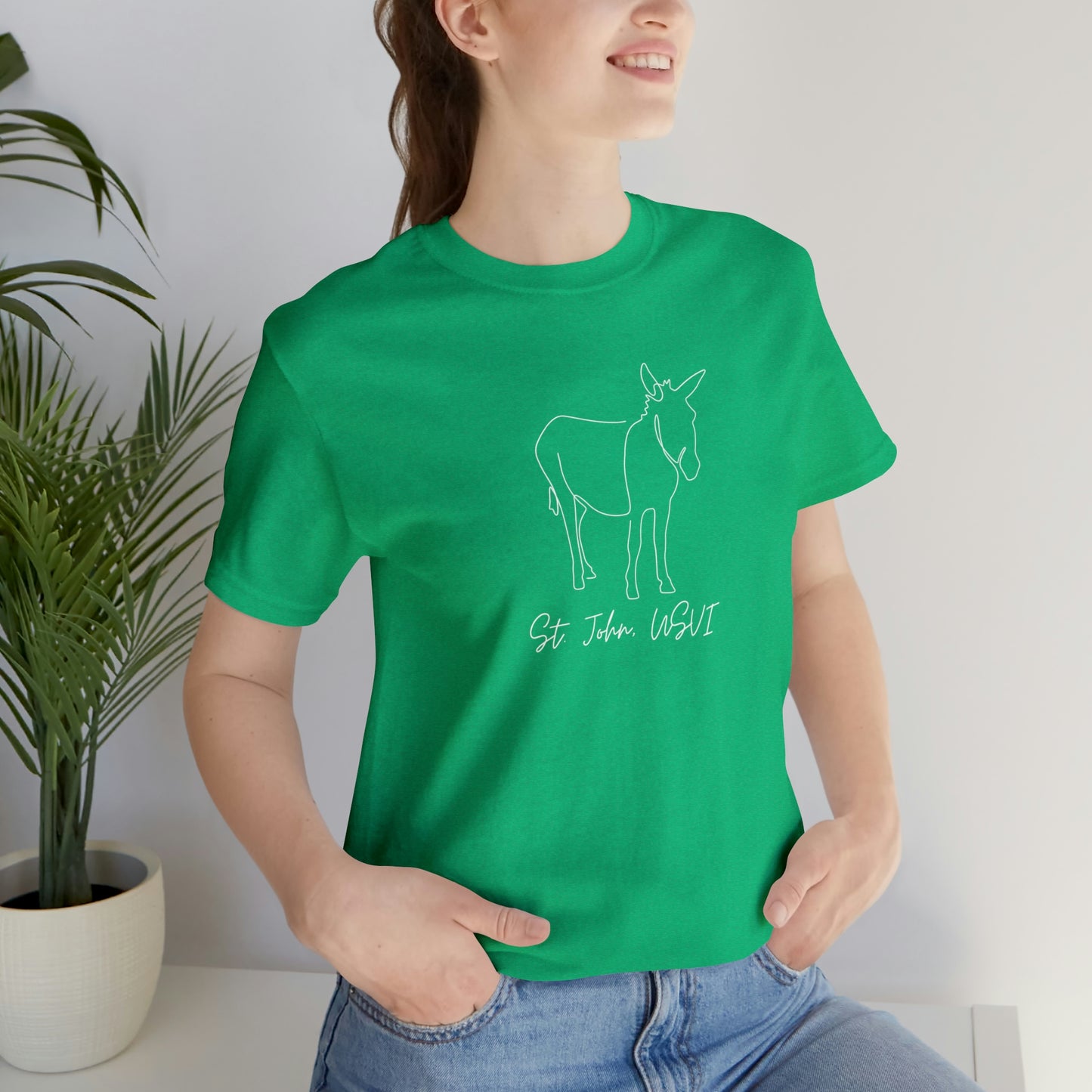 St. John Donkey T-Shirt